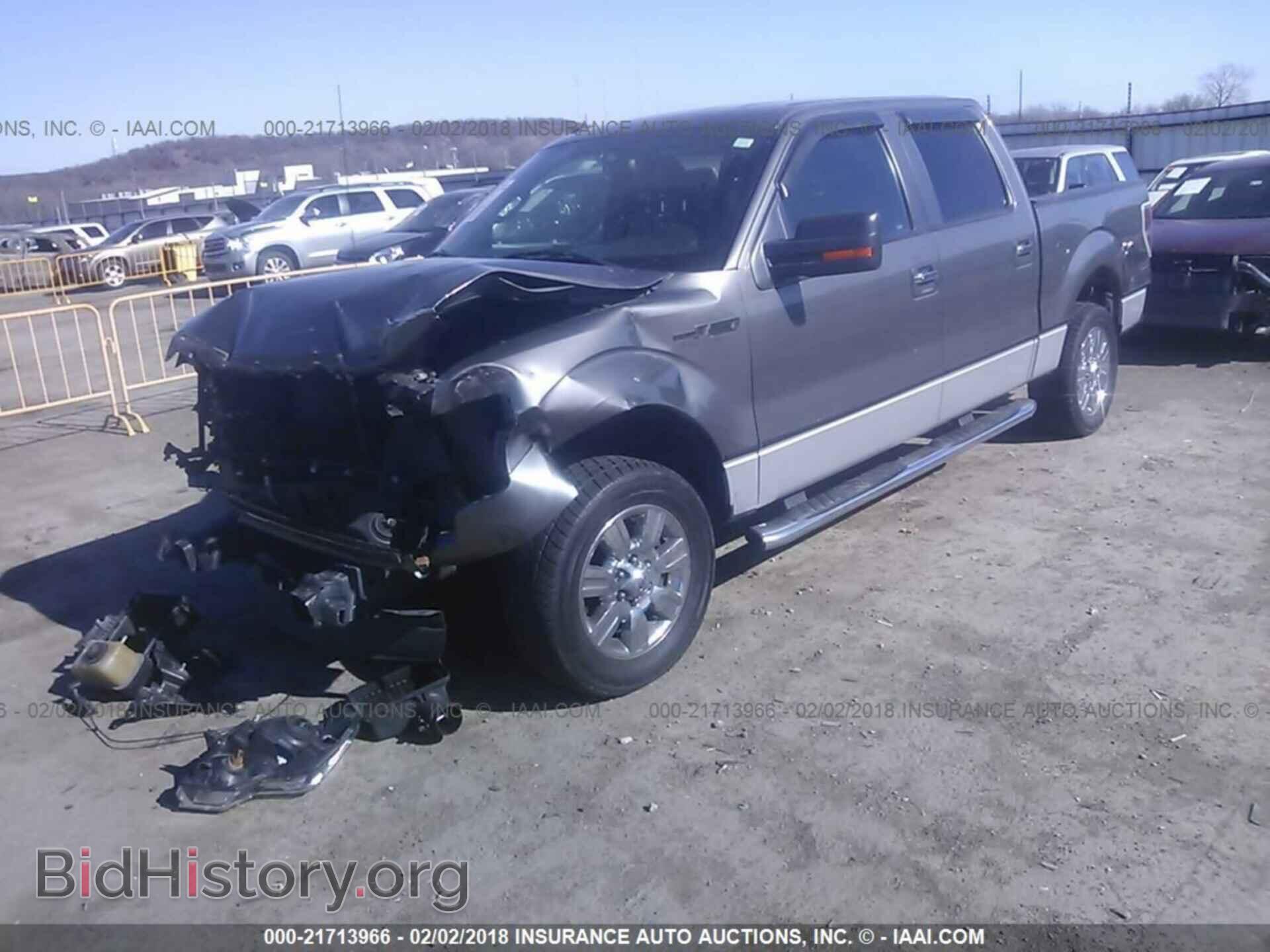 2011 Ford F150 - VIN: 1FTFW1CF3BFB55169 - Фото 2