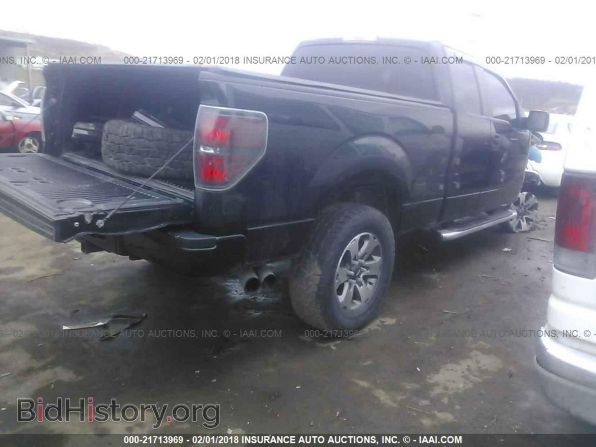 2013 Ford F150 - VIN: 1FTFX1EF5DKD14312 - Фото 4