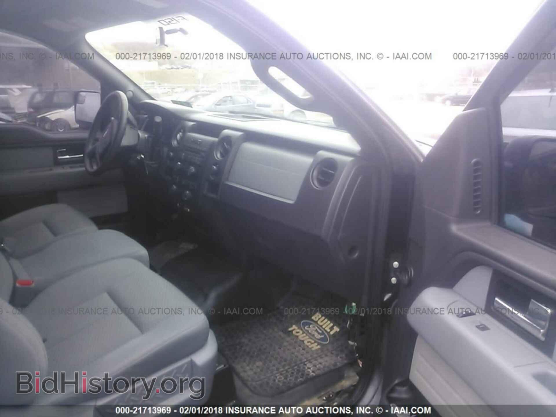 2013 Ford F150 - VIN: 1FTFX1EF5DKD14312 - Фото 5