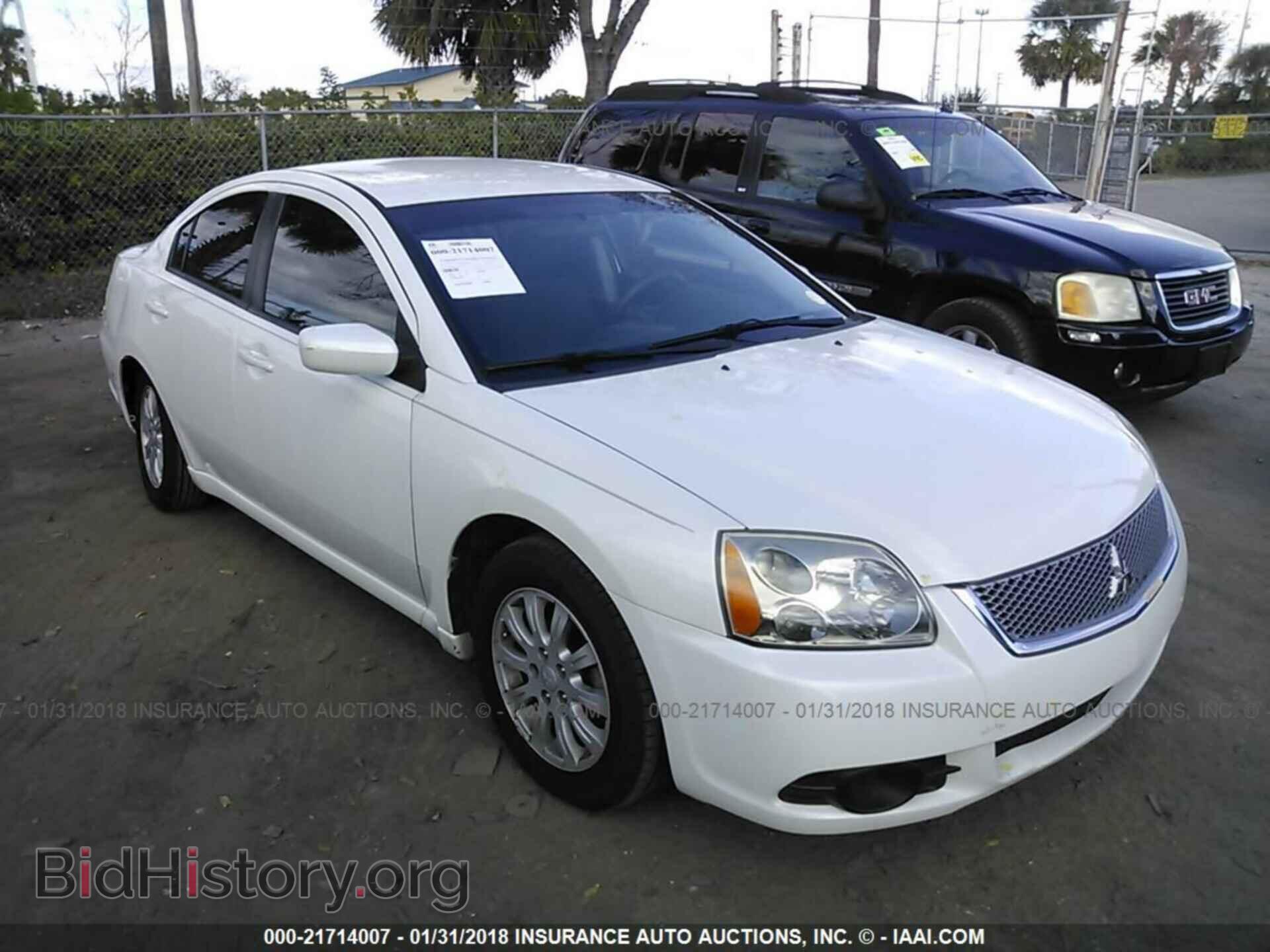 Photo 4A32B2FF1CE015668 - Mitsubishi Galant 2012