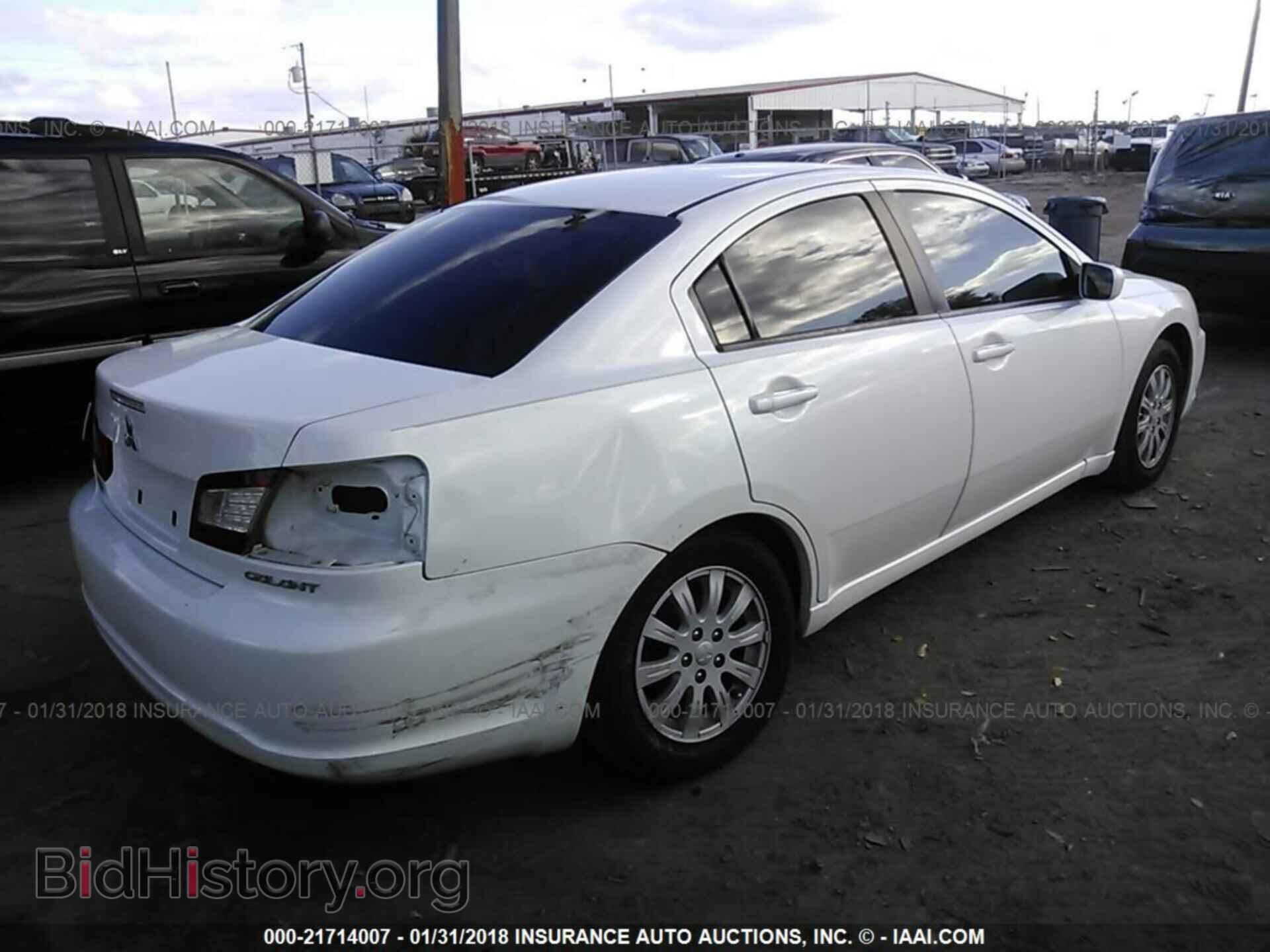 2012 Mitsubishi Galant - VIN: 4A32B2FF1CE015668 - Фото 4
