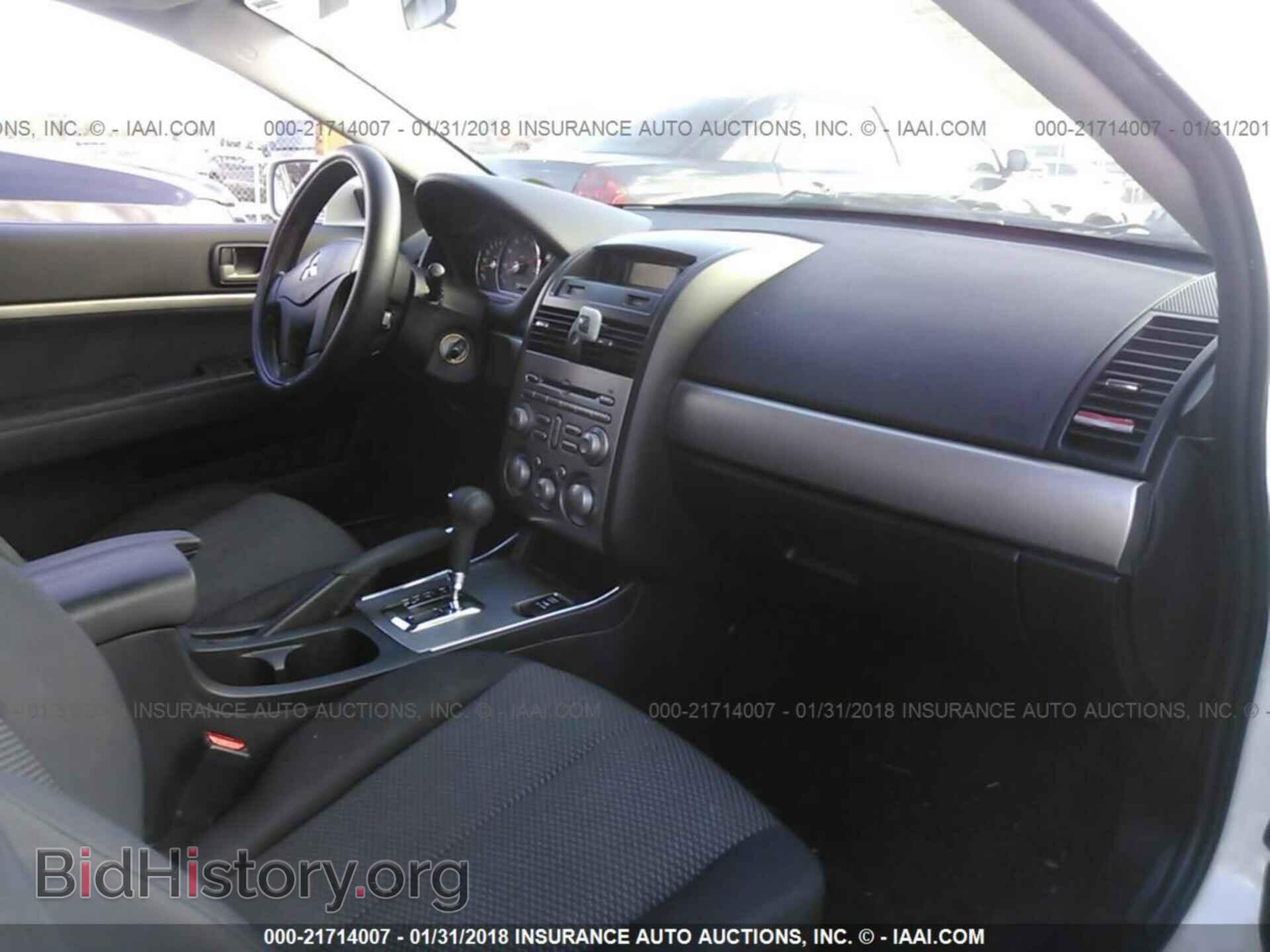 2012 Mitsubishi Galant - VIN: 4A32B2FF1CE015668 - Фото 5