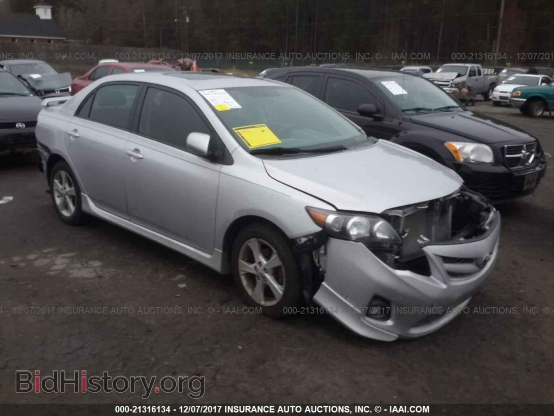Фотография 2T1BU4EE3BC734780 - TOYOTA COROLLA 2011