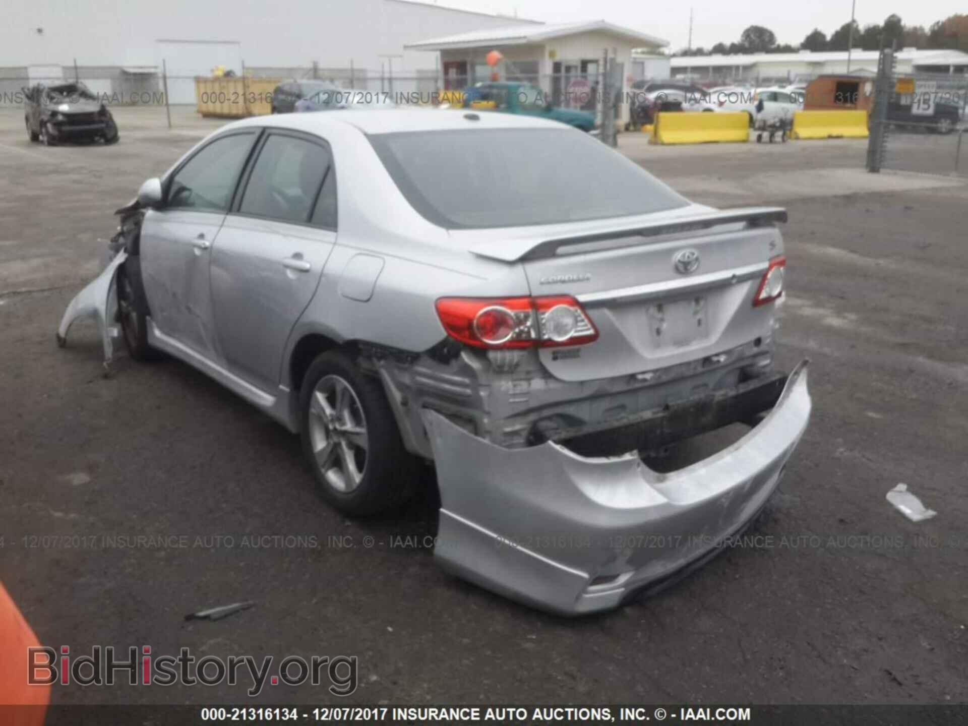 2011 TOYOTA COROLLA - VIN: 2T1BU4EE3BC734780 - Фото 3
