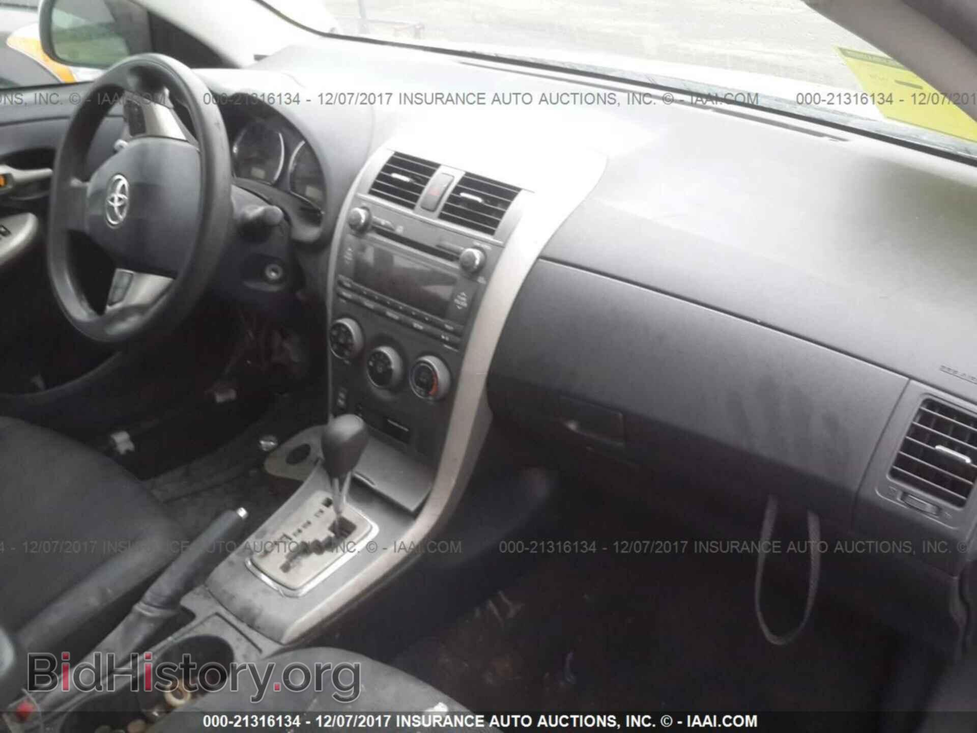 2011 TOYOTA COROLLA - VIN: 2T1BU4EE3BC734780 - Фото 5