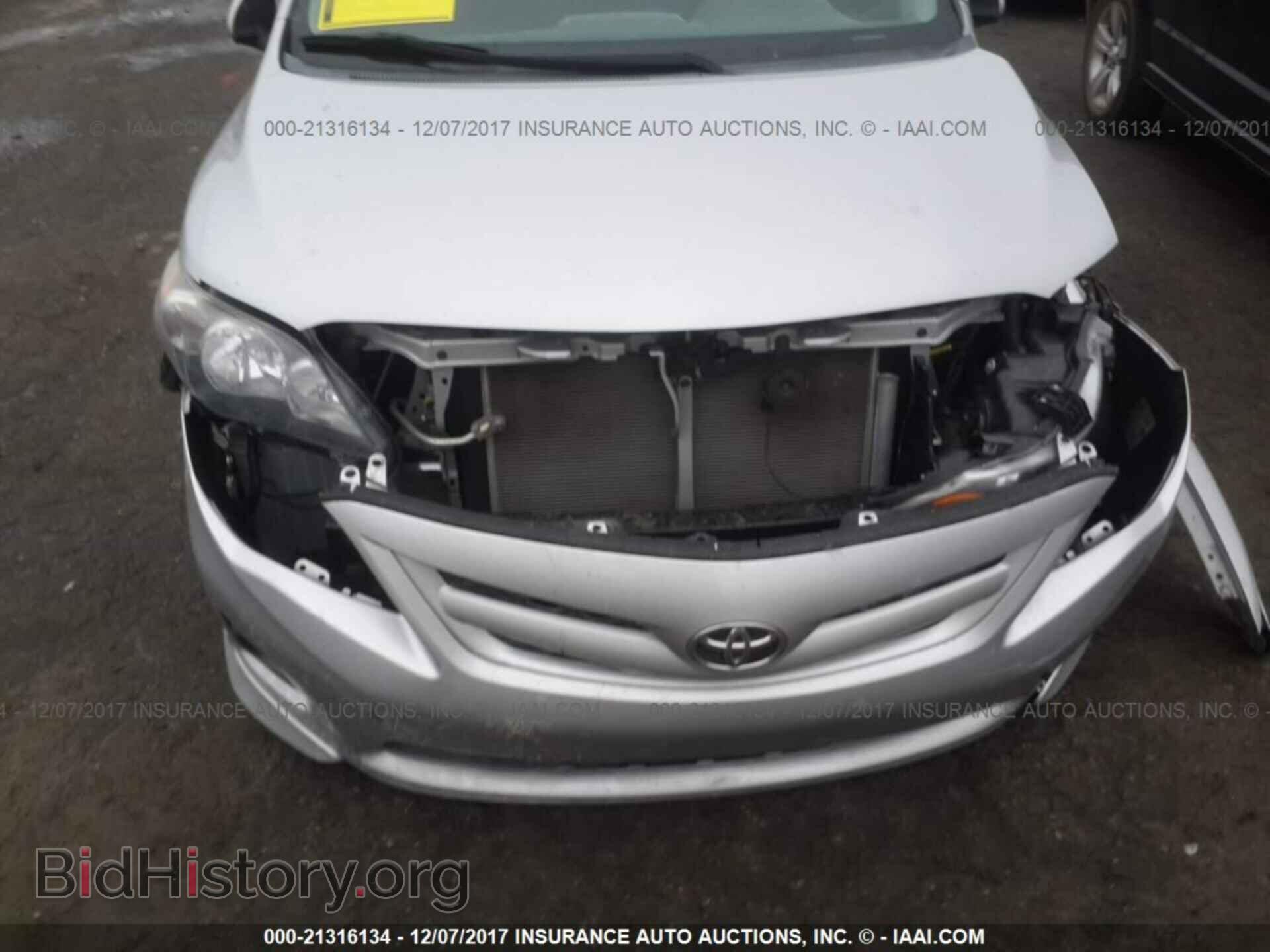 2011 TOYOTA COROLLA - VIN: 2T1BU4EE3BC734780 - Фото 6