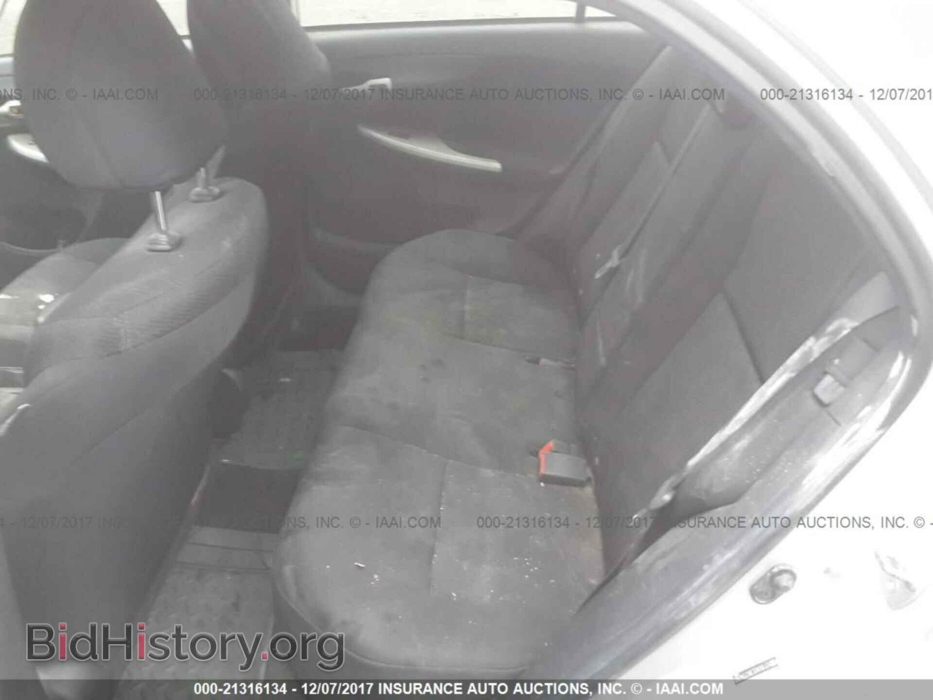 2011 TOYOTA COROLLA - VIN: 2T1BU4EE3BC734780 - Фото 8