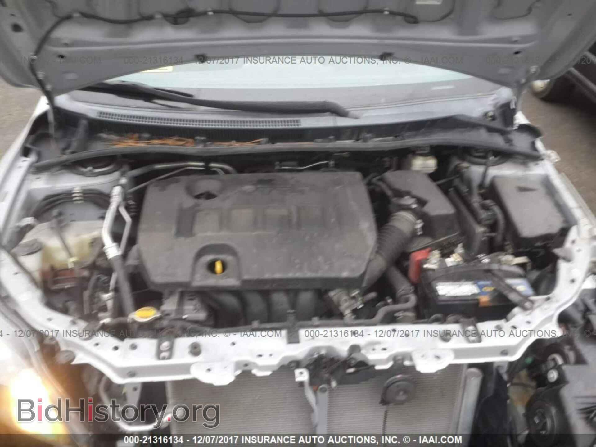 2011 TOYOTA COROLLA - VIN: 2T1BU4EE3BC734780 - Фото 10