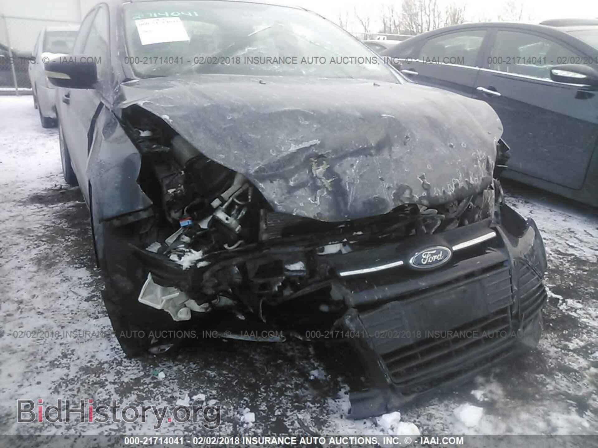 2014 Ford Focus - VIN: 1FADP3F24EL301972 - Фото 6