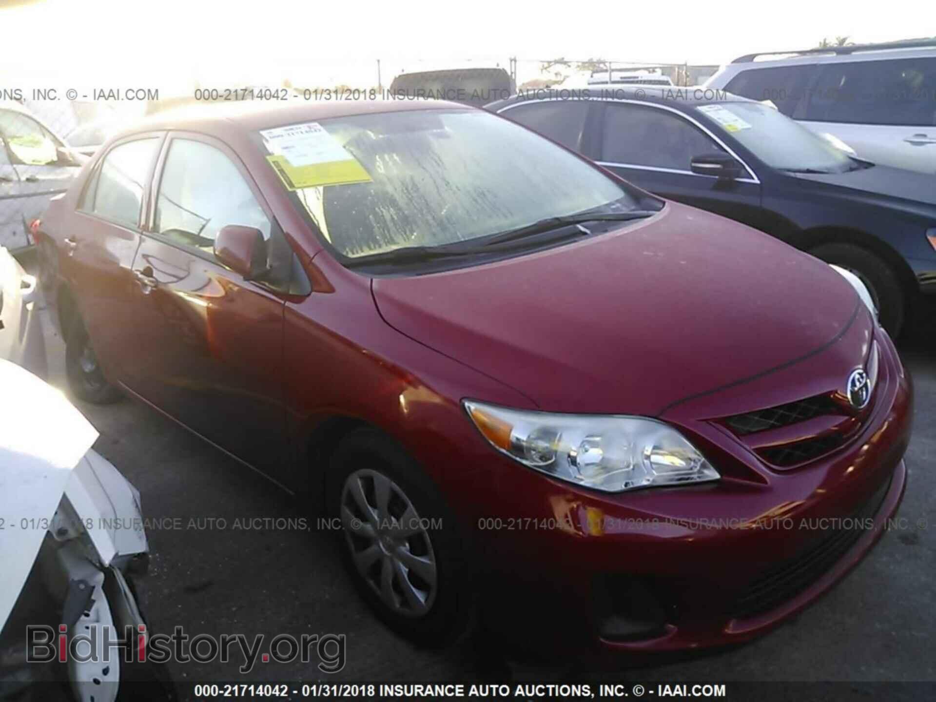 Фотография 2T1BU4EEXDC944943 - Toyota Corolla 2013