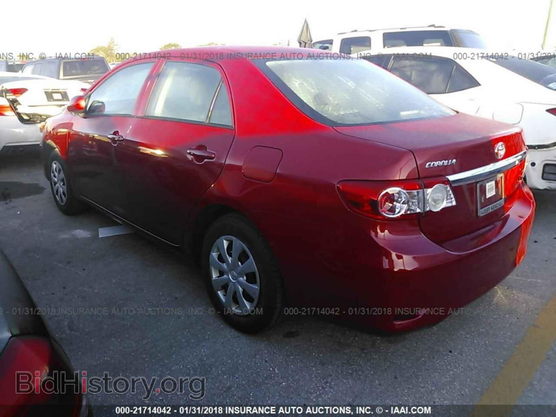 2013 Toyota Corolla - VIN: 2T1BU4EEXDC944943 - Фото 3