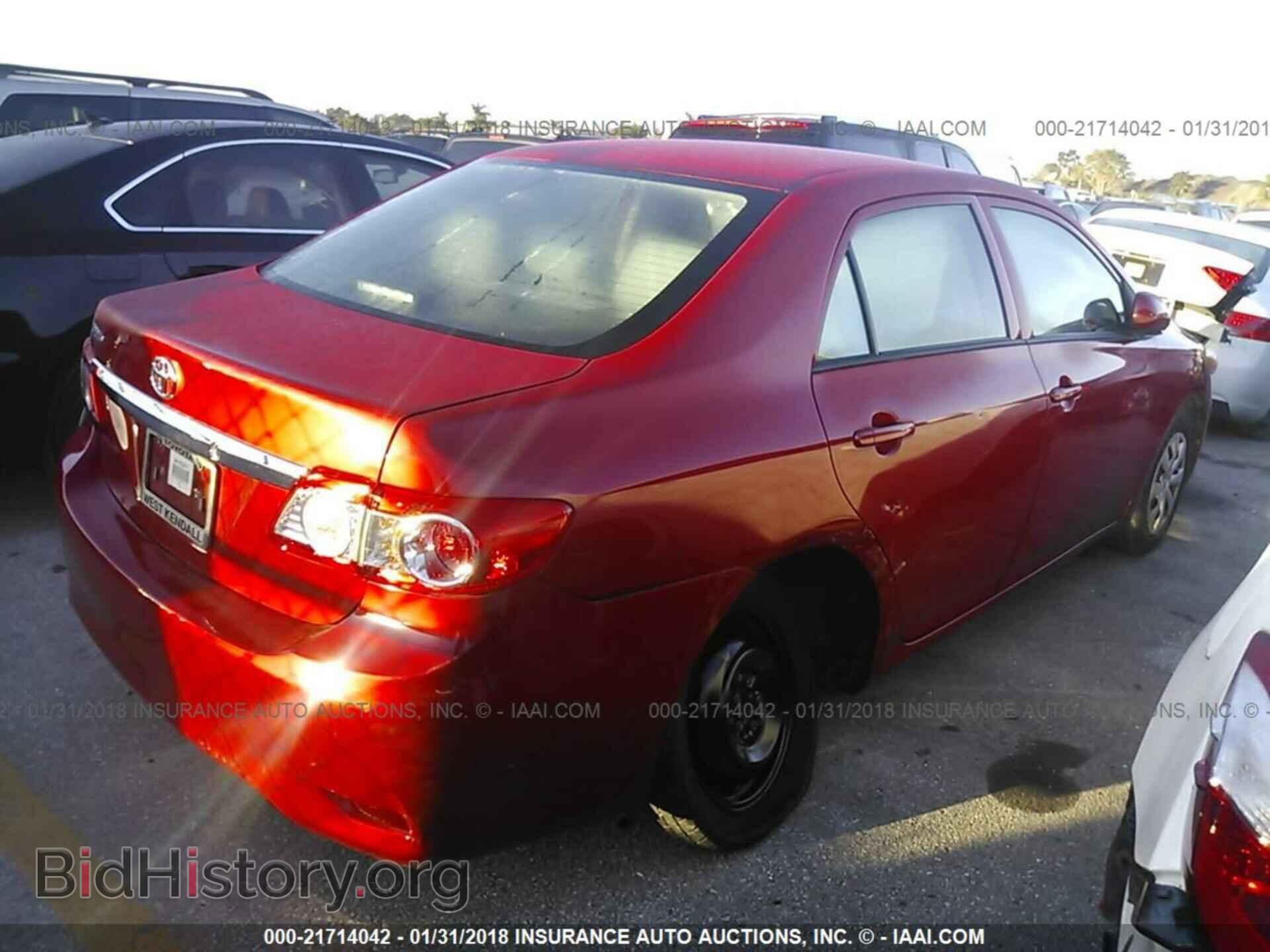 2013 Toyota Corolla - VIN: 2T1BU4EEXDC944943 - Фото 4