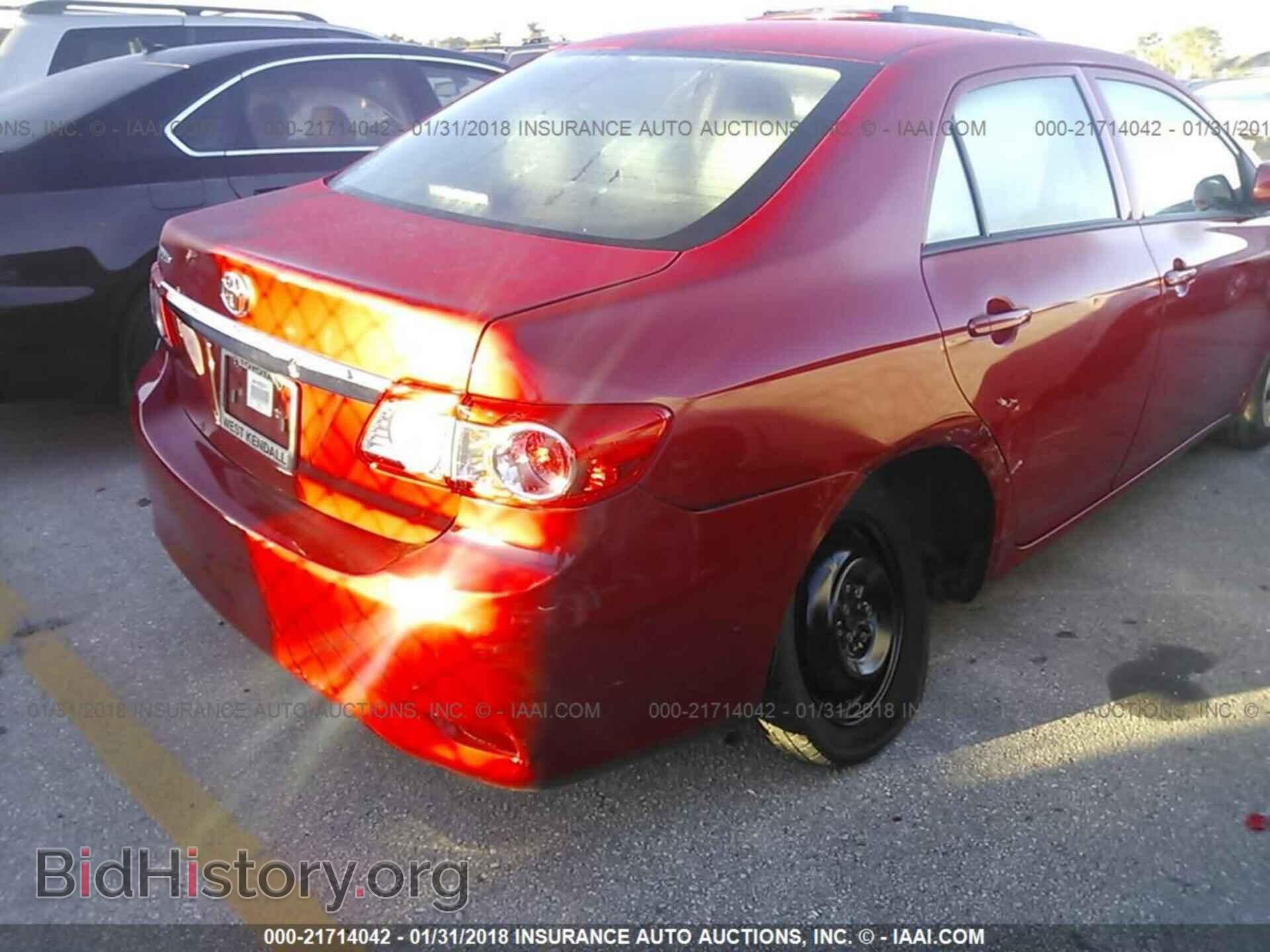 2013 Toyota Corolla - VIN: 2T1BU4EEXDC944943 - Фото 6