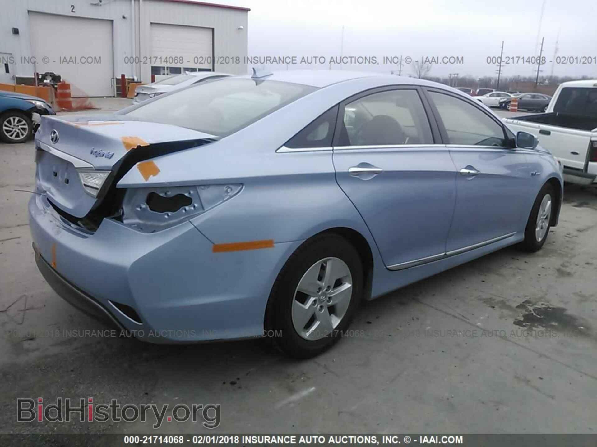 2012 Hyundai Sonata - VIN: KMHEC4A41CA022511 - Фото 4