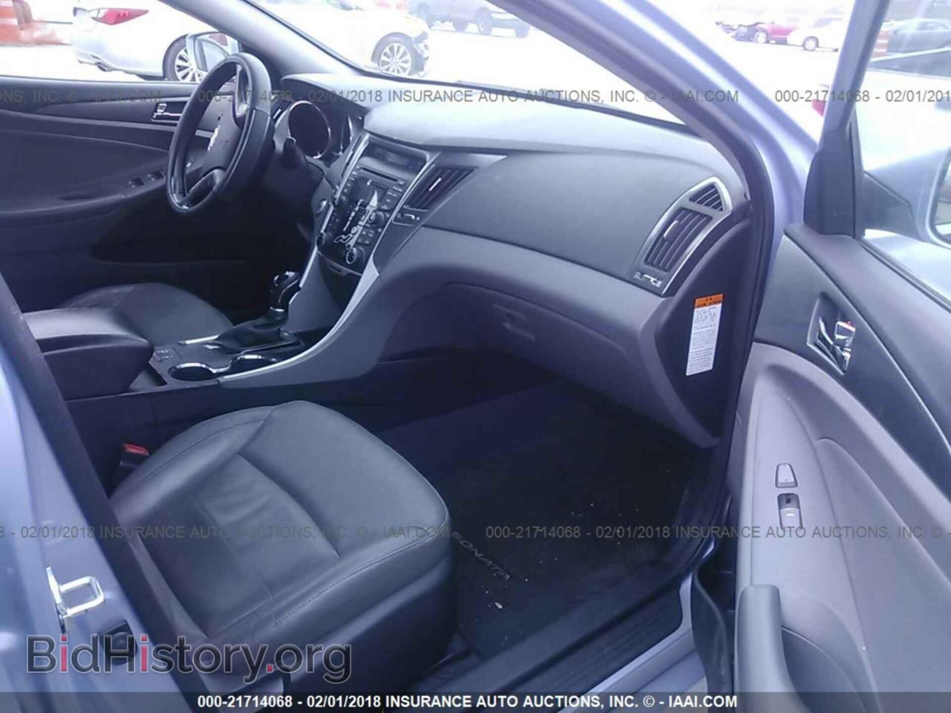 2012 Hyundai Sonata - VIN: KMHEC4A41CA022511 - Фото 5