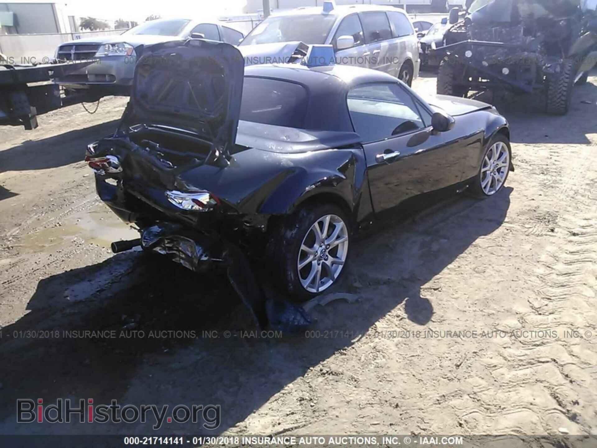 2015 Mazda Mx-5 miata - VIN: JM1NC2PF8F0241302 - Photo 4