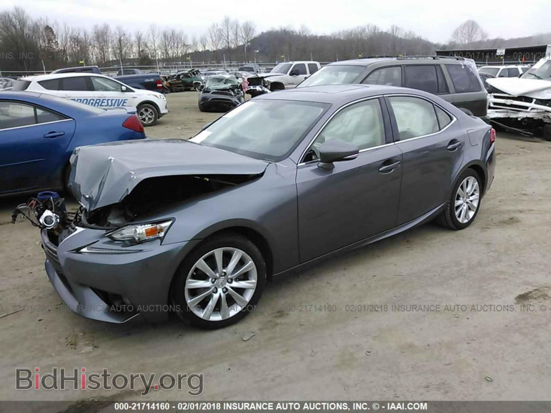 2014 Lexus Is - VIN: JTHBF1D21E5038869 - Фото 2