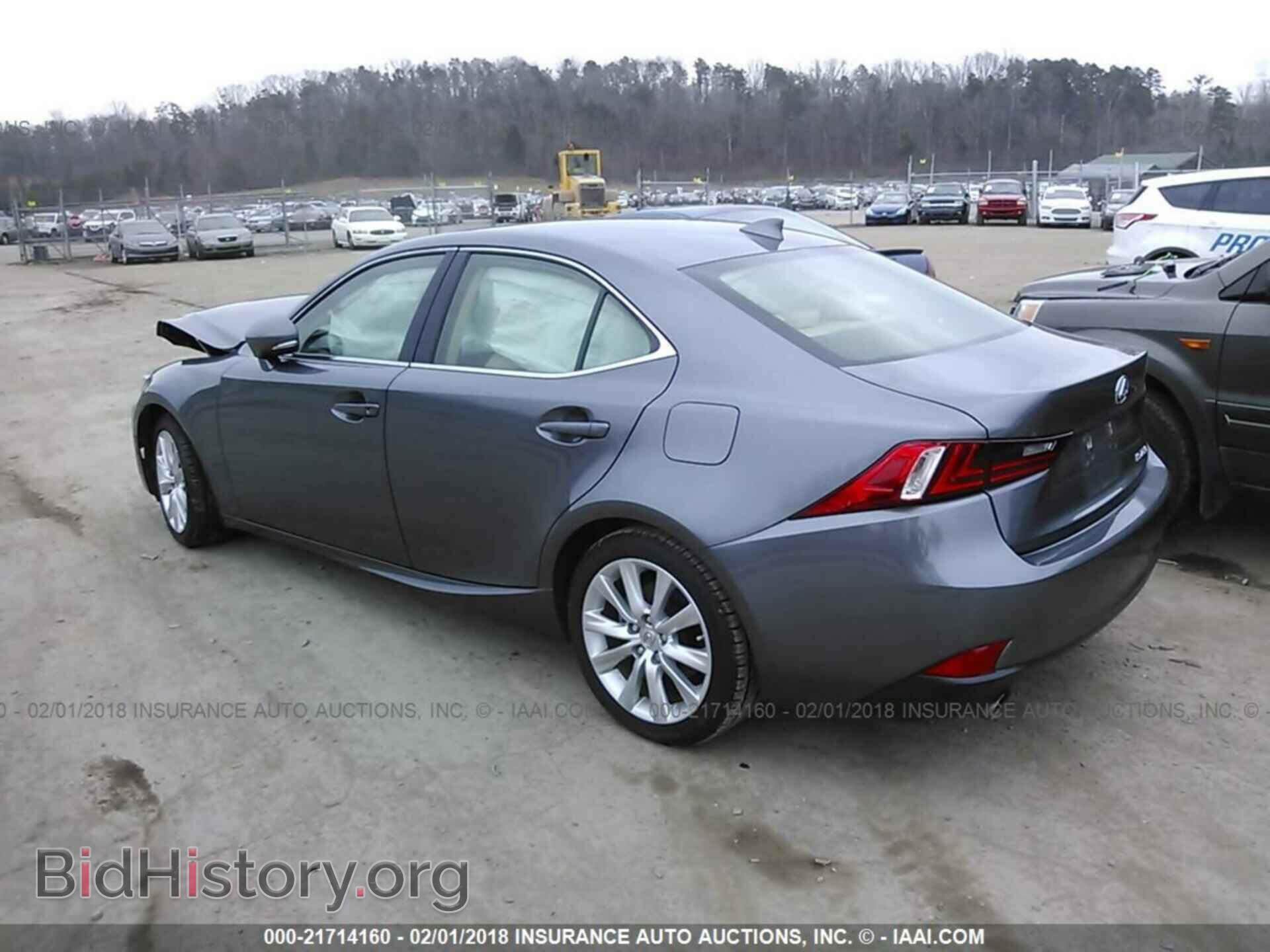 2014 Lexus Is - VIN: JTHBF1D21E5038869 - Фото 3