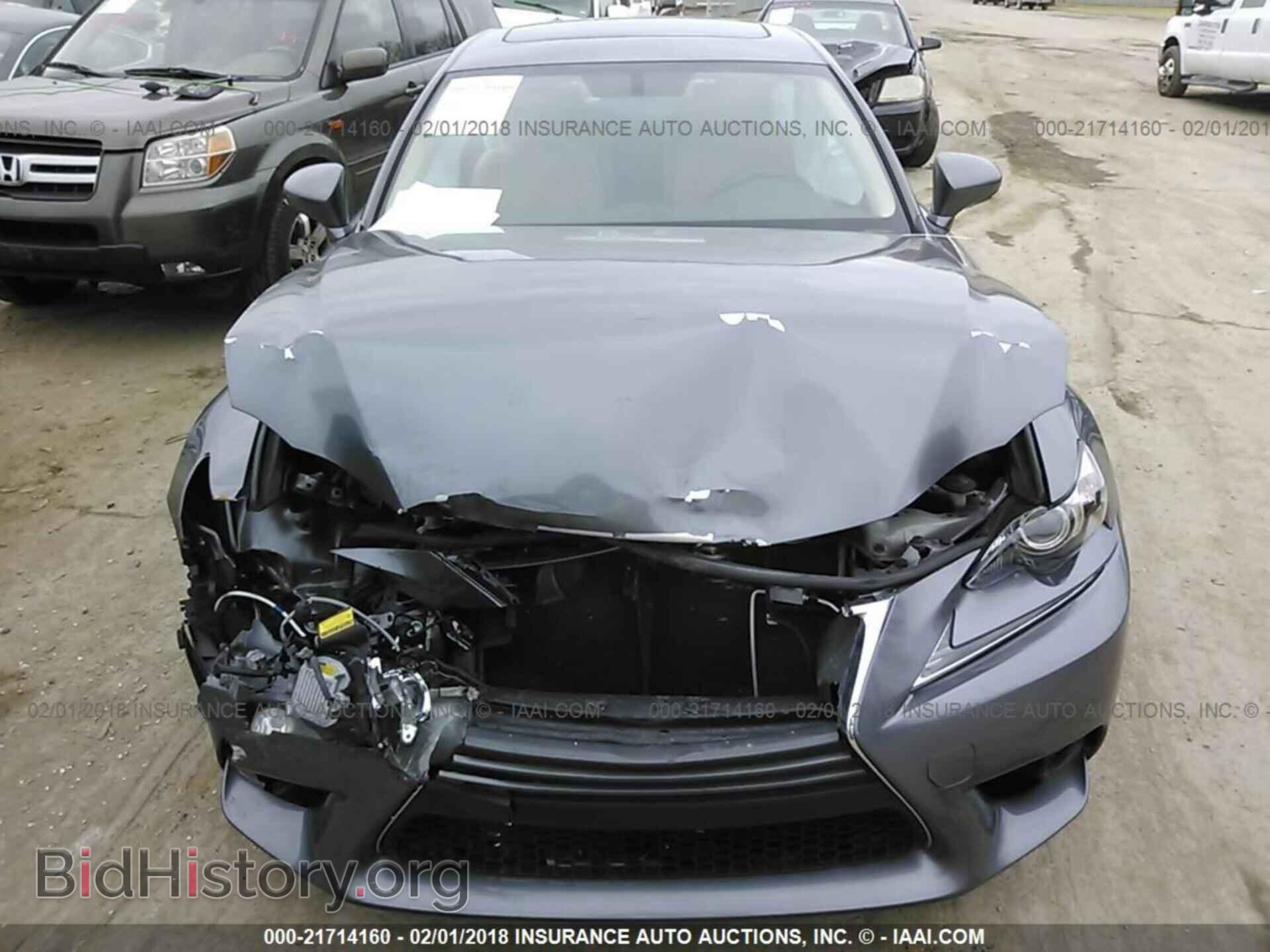 2014 Lexus Is - VIN: JTHBF1D21E5038869 - Фото 6