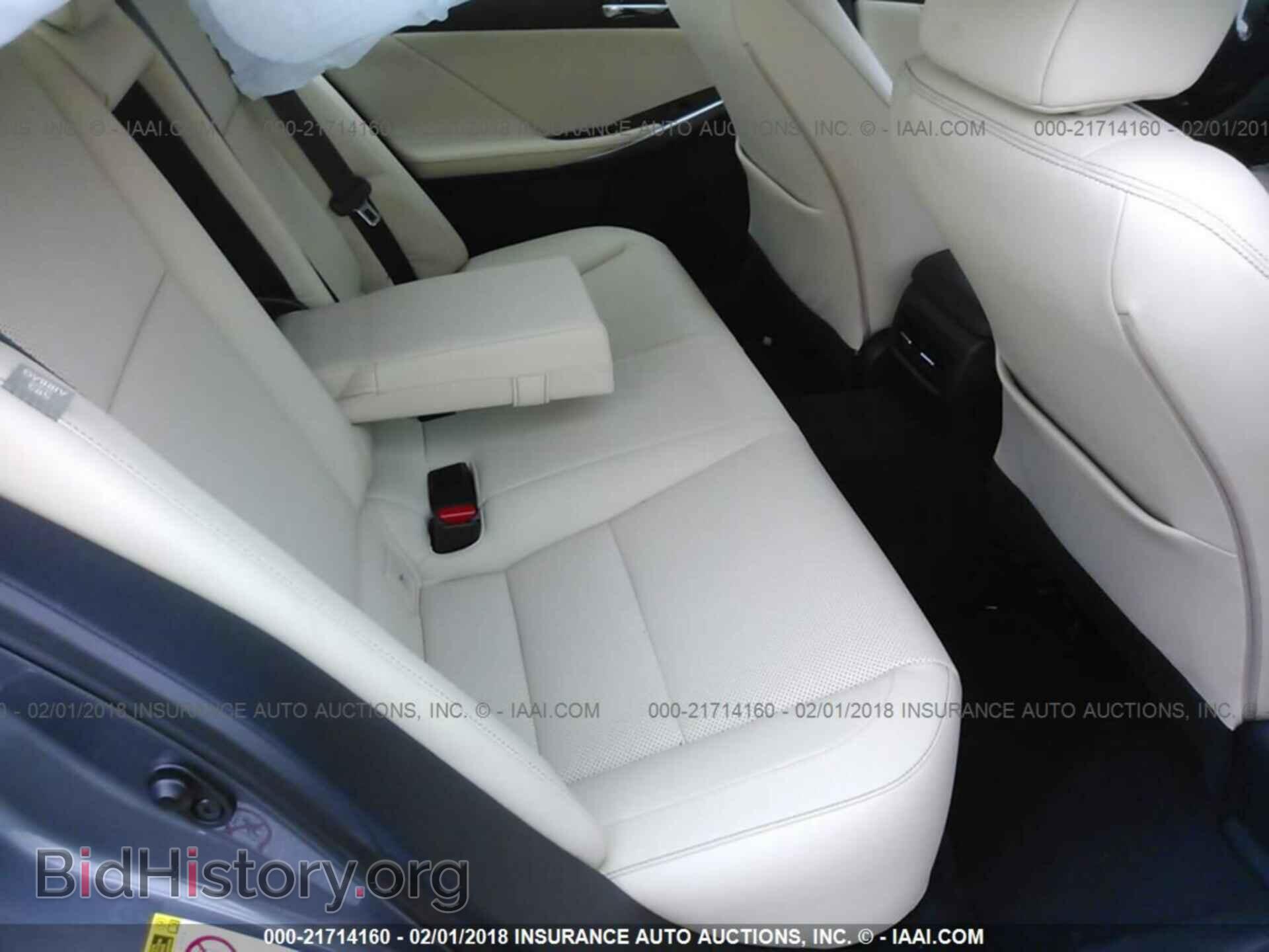 2014 Lexus Is - VIN: JTHBF1D21E5038869 - Фото 8
