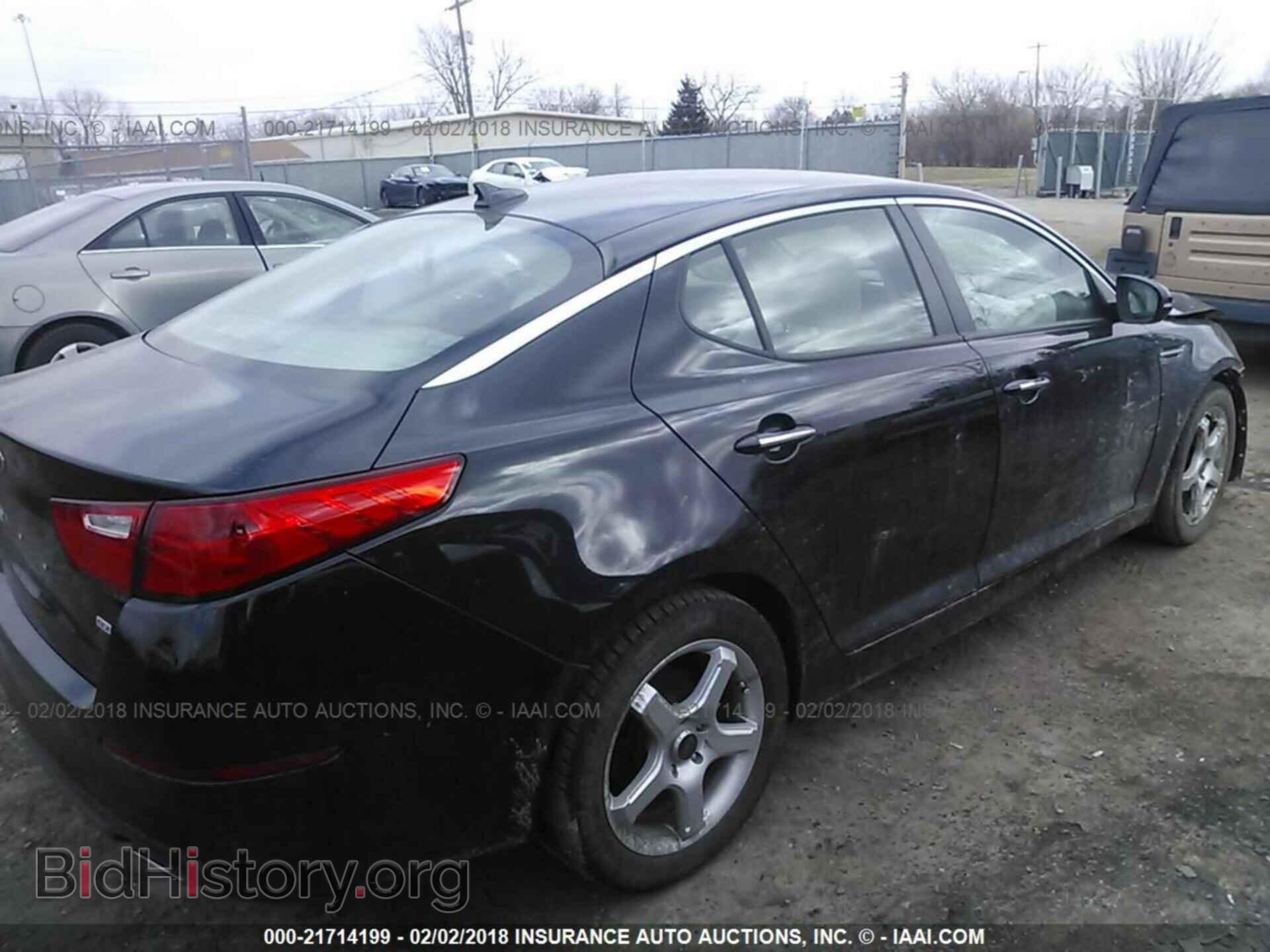 2014 Kia Optima - VIN: 5XXGM4A70EG285407 - Фото 4