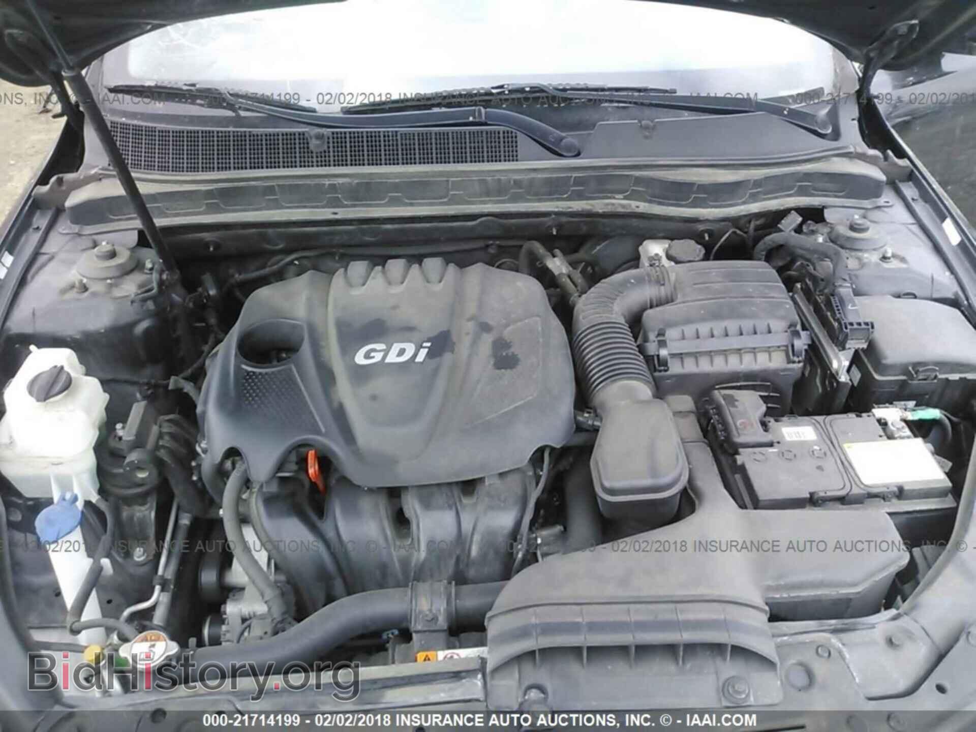 2014 Kia Optima - VIN: 5XXGM4A70EG285407 - Фото 10