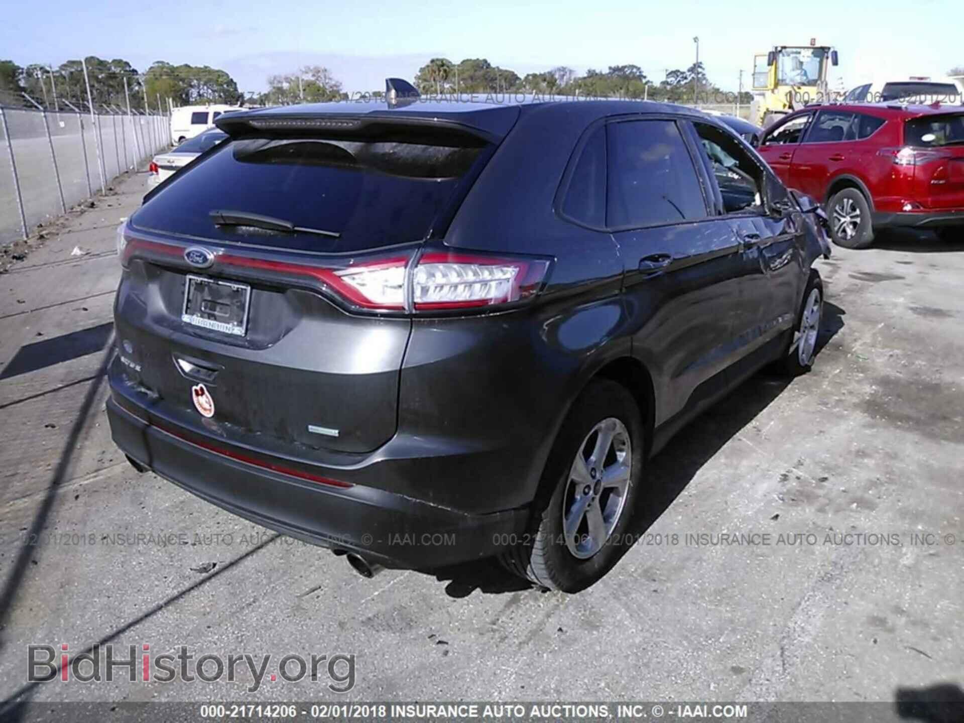 2016 Ford Edge - VIN: 2FMPK3G97GBC34395 - Фото 4