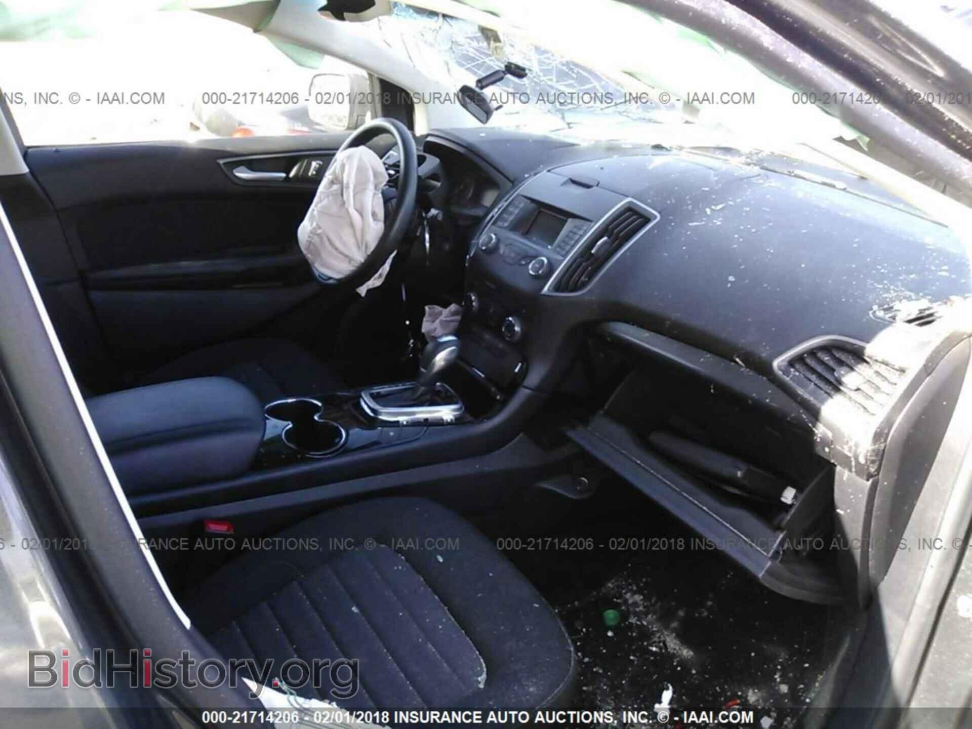 2016 Ford Edge - VIN: 2FMPK3G97GBC34395 - Фото 5