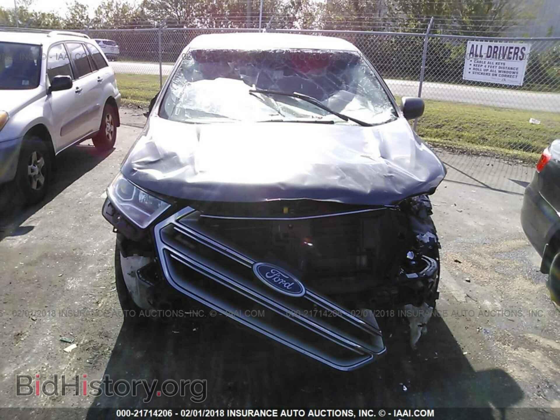 2016 Ford Edge - VIN: 2FMPK3G97GBC34395 - Фото 6
