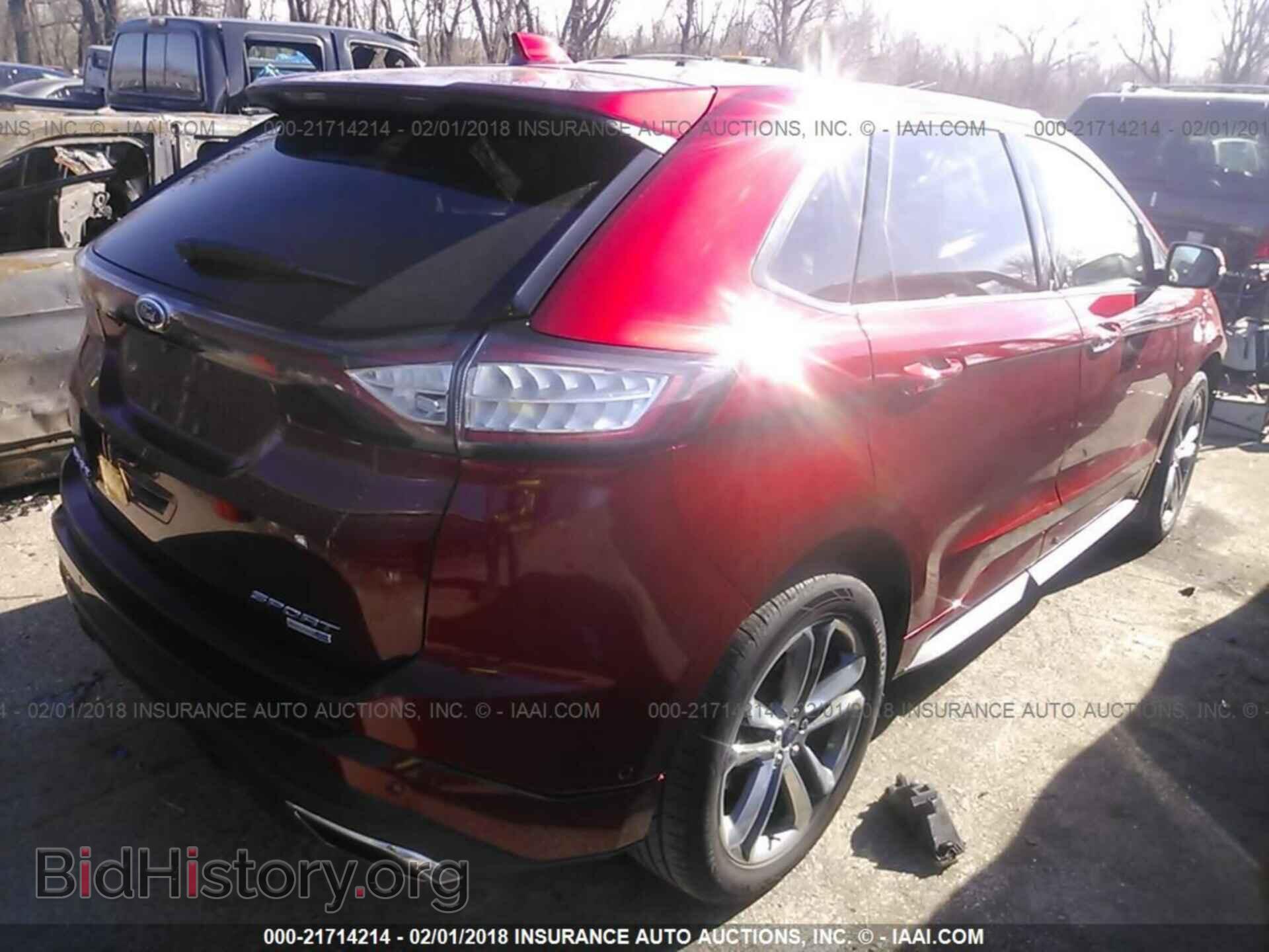 2016 Ford Edge - VIN: 2FMPK4AP9GBC17479 - Фото 4