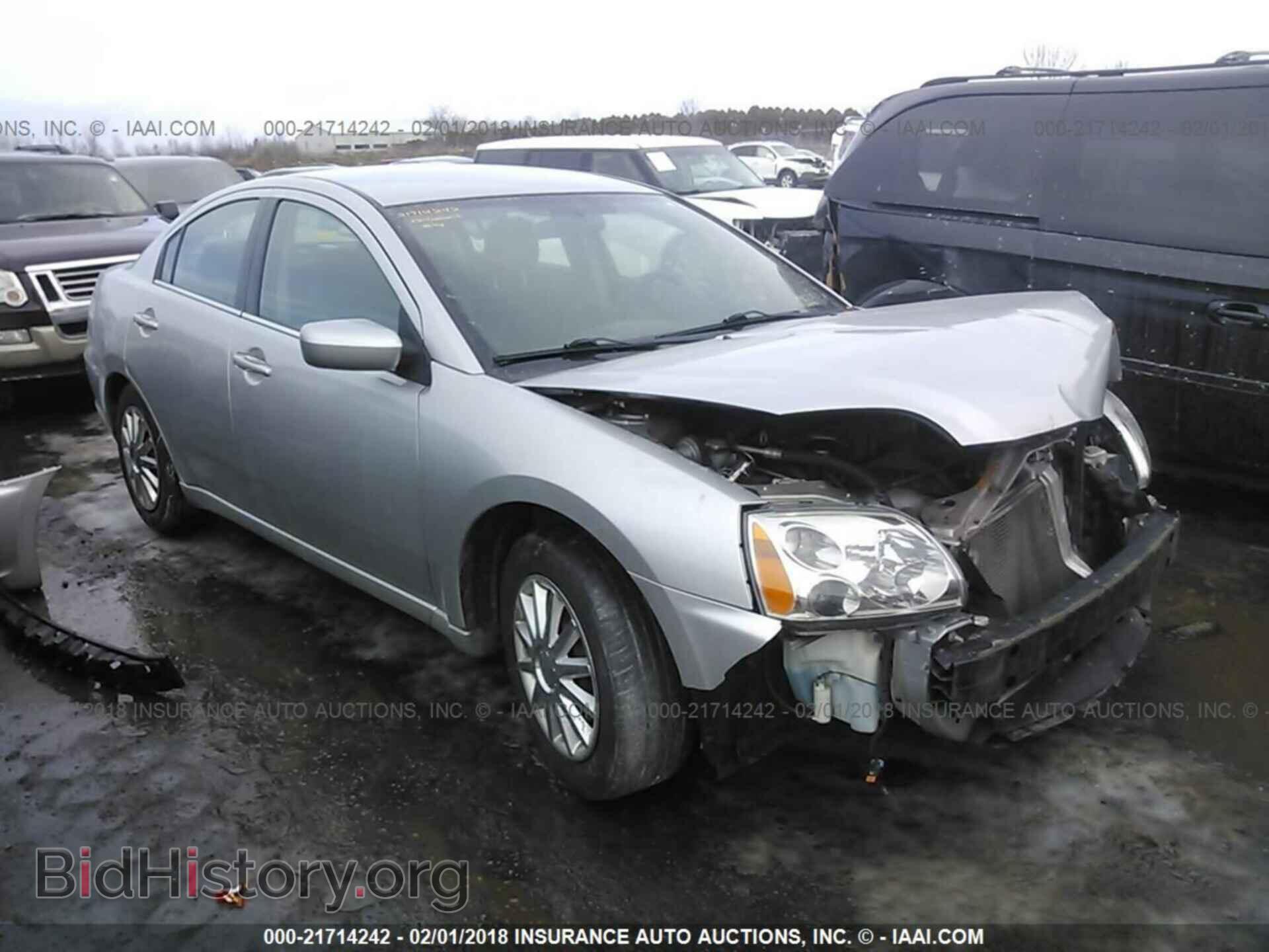 Photo 4A32B3FF8CE014569 - Mitsubishi Galant 2012