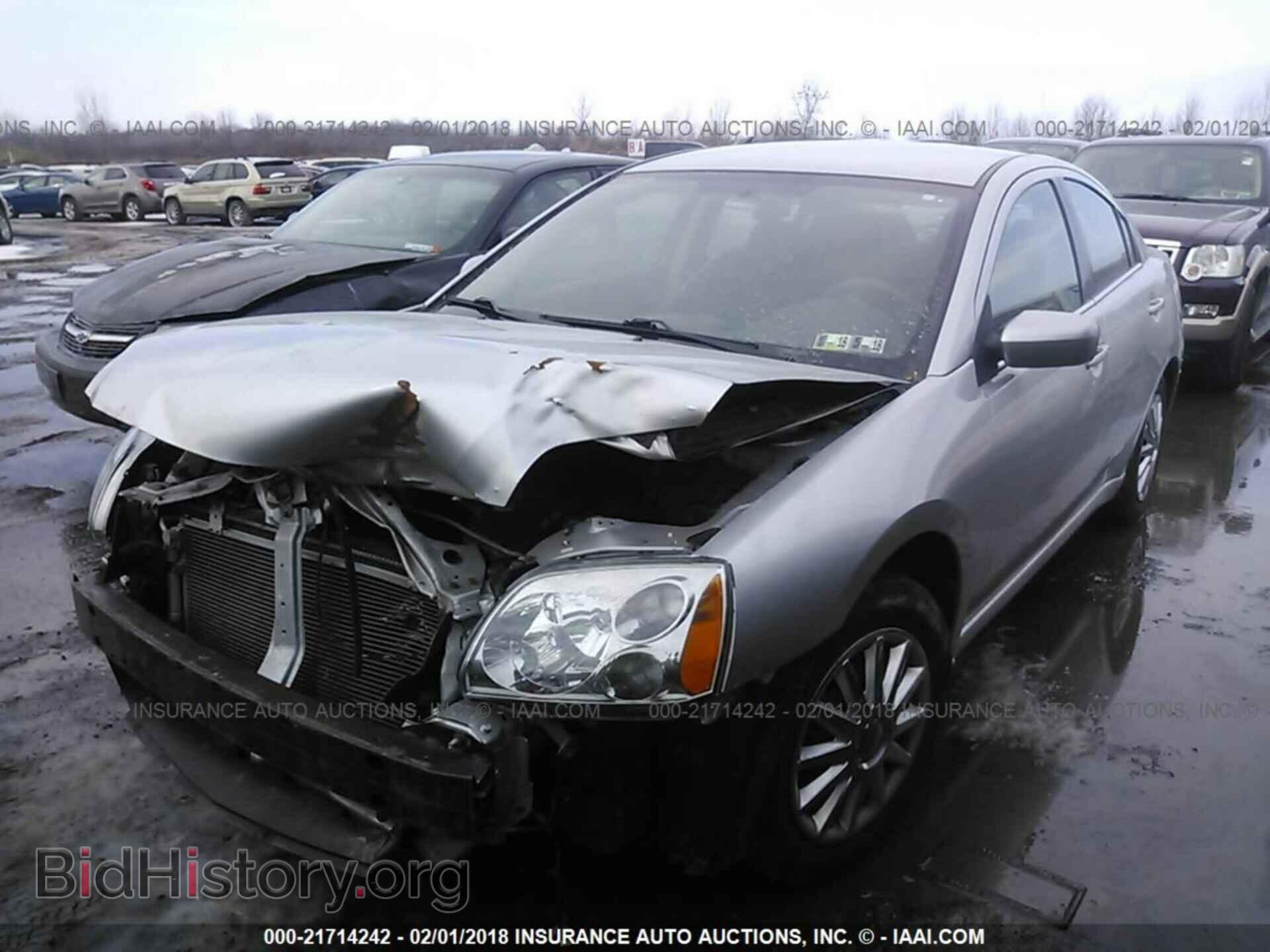 2012 Mitsubishi Galant - VIN: 4A32B3FF8CE014569 - Фото 2
