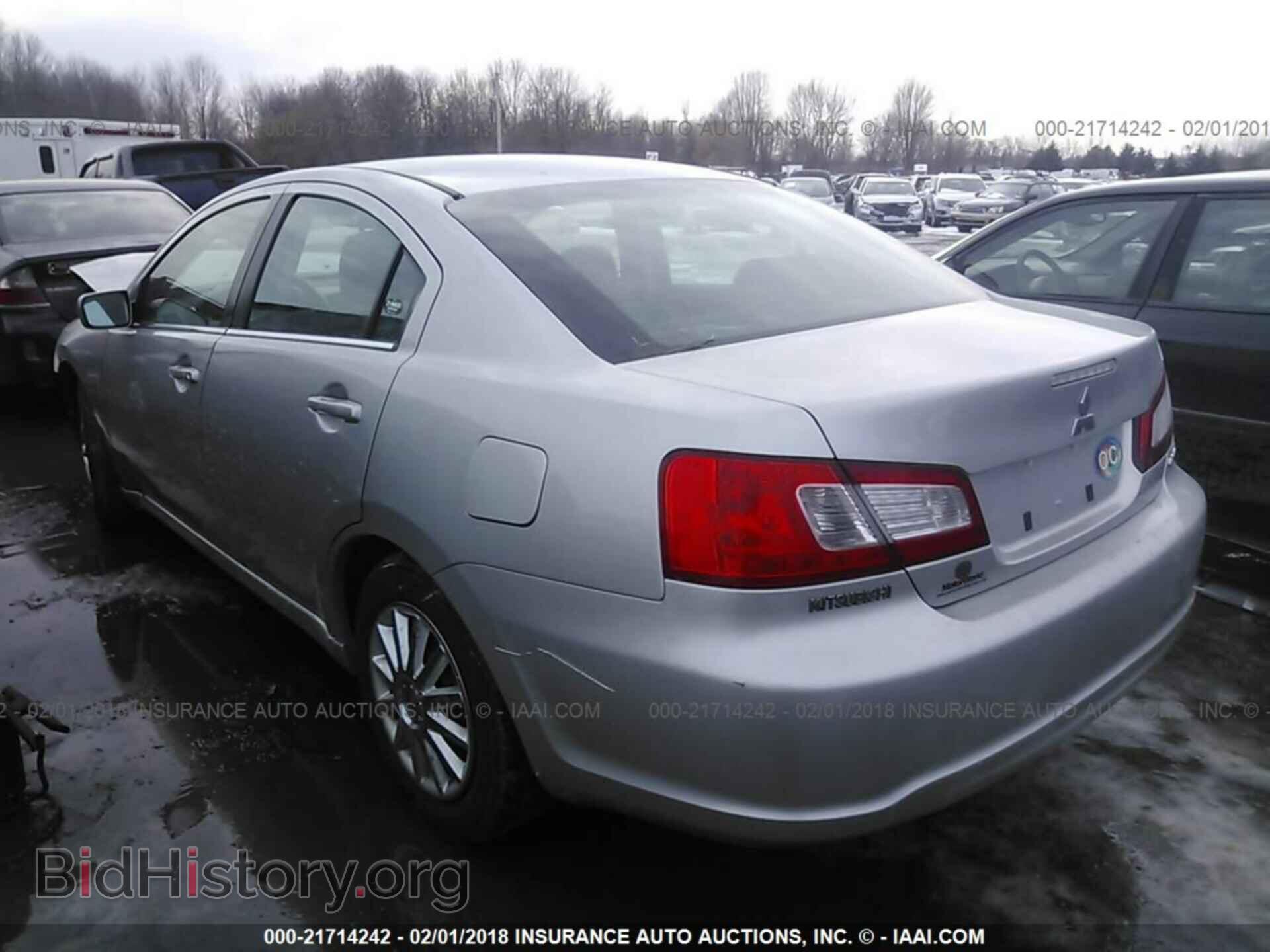2012 Mitsubishi Galant - VIN: 4A32B3FF8CE014569 - Фото 3