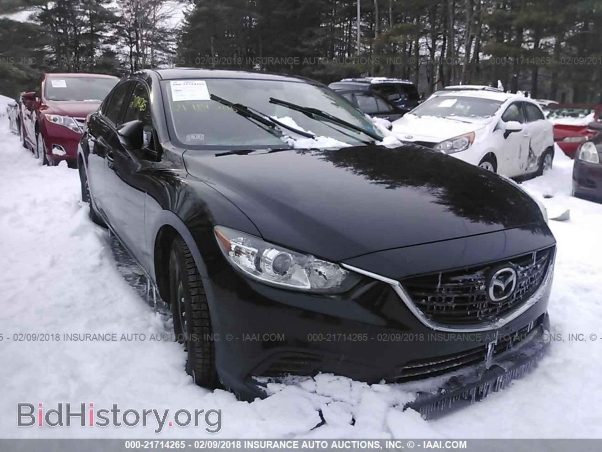 Фотография JM1GJ1V52F1206526 - Mazda 6 2015