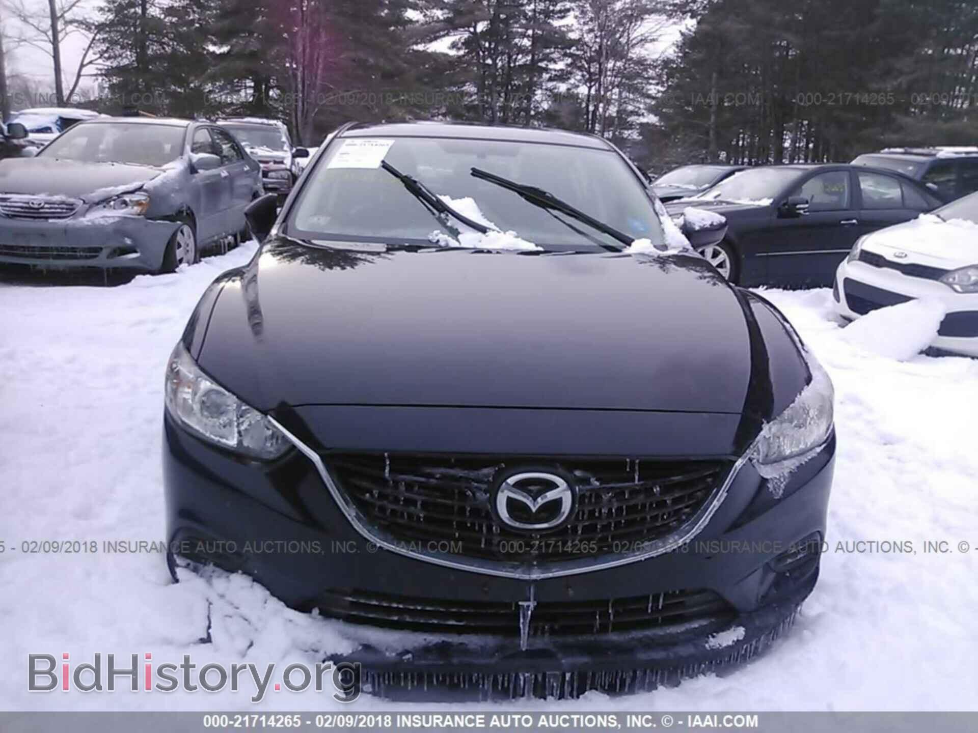 2015 Mazda 6 - VIN: JM1GJ1V52F1206526 - Фото 6