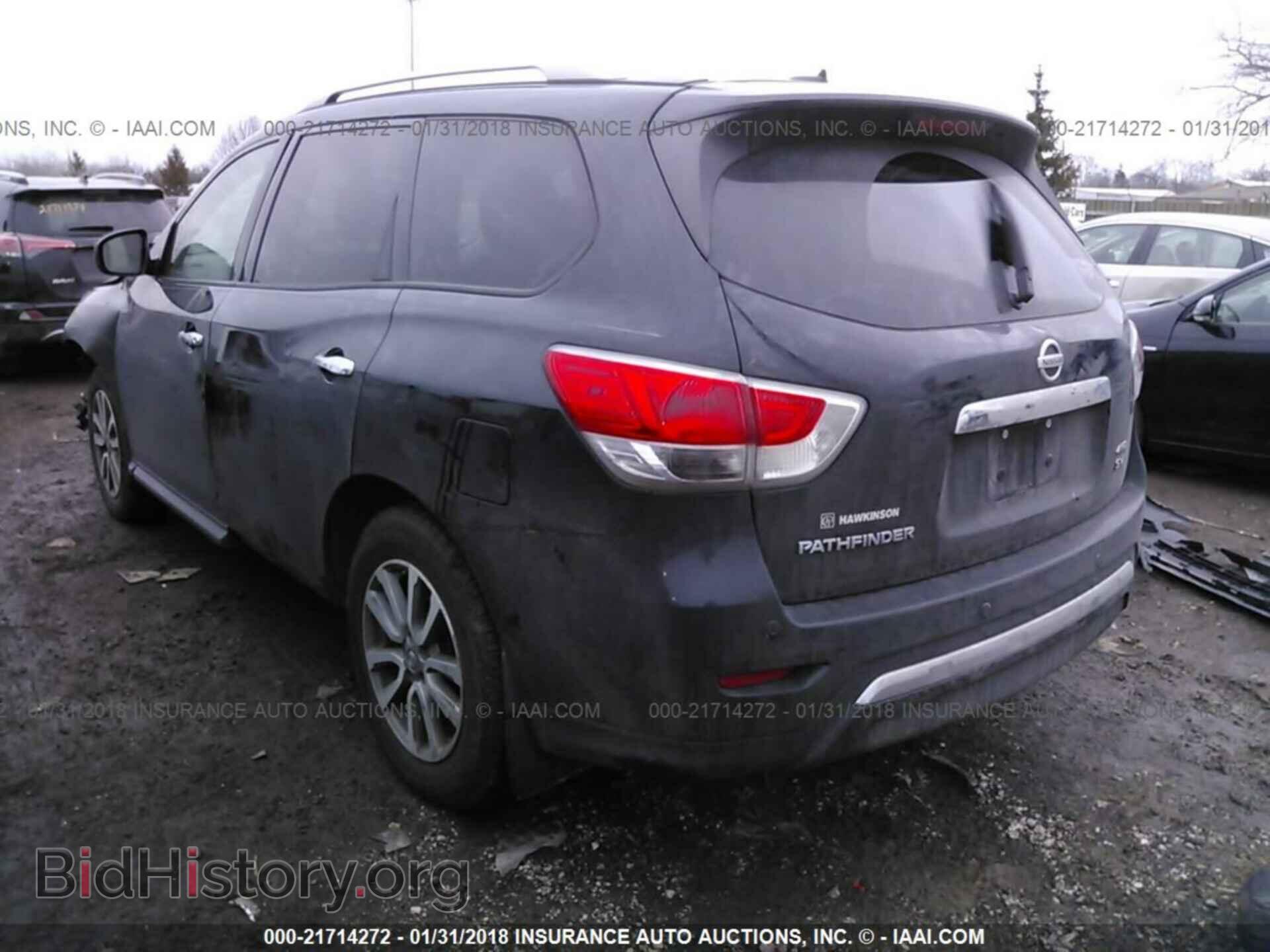 2013 Nissan Pathfinder - VIN: 5N1AR2MM9DC606531 - Фото 3