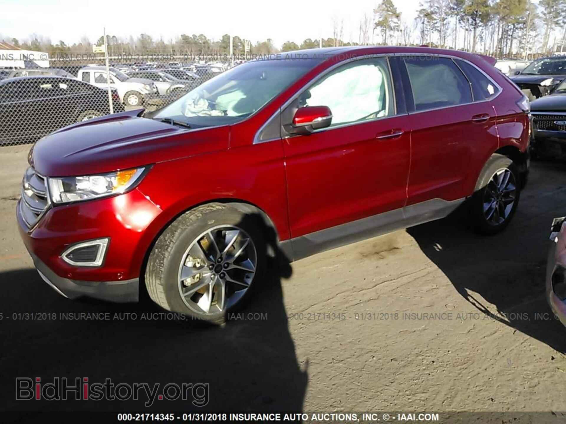 2015 Ford Edge - VIN: 2FMPK3K89FBB19438 - Photo 2