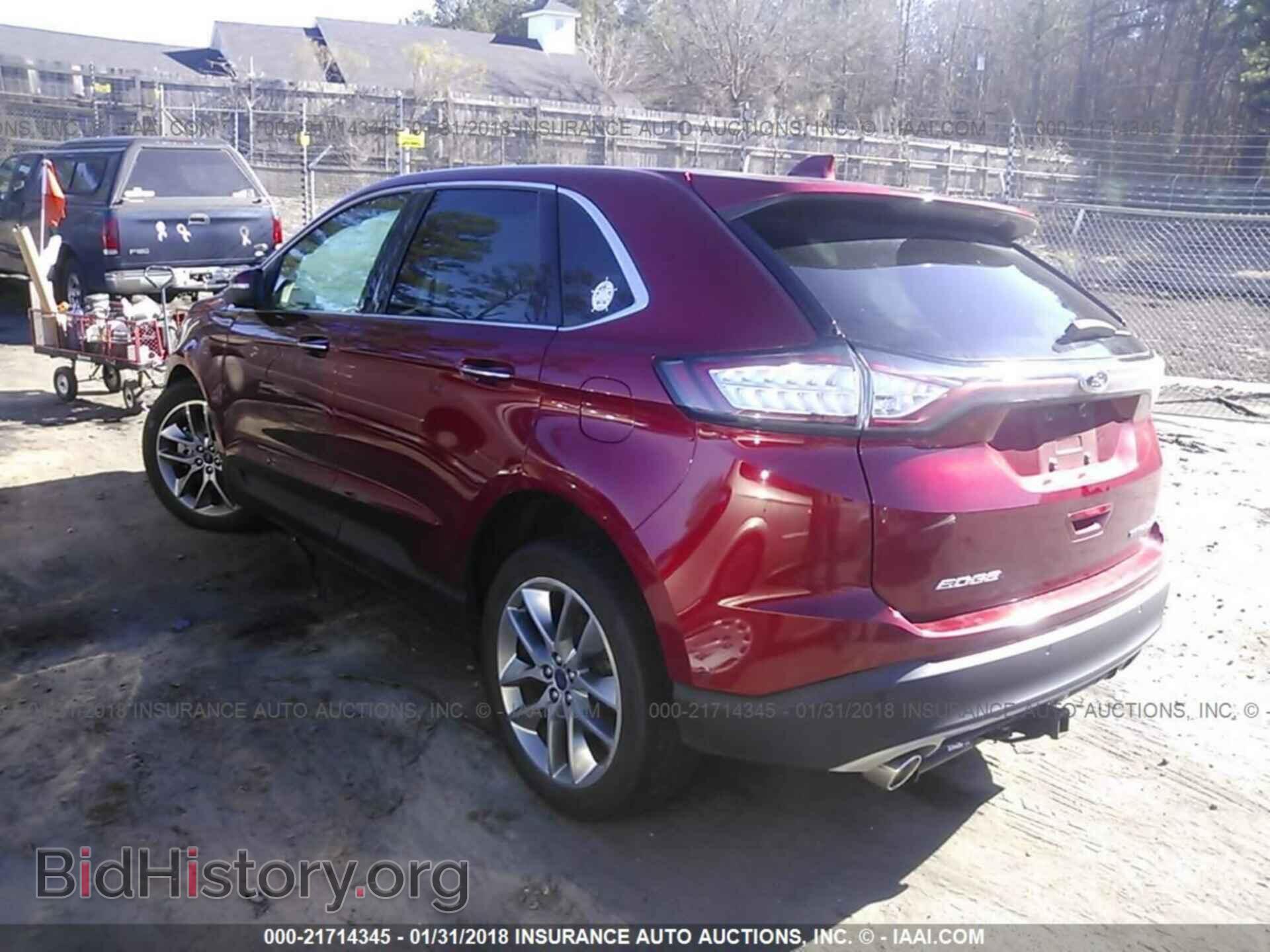 2015 Ford Edge - VIN: 2FMPK3K89FBB19438 - Photo 3