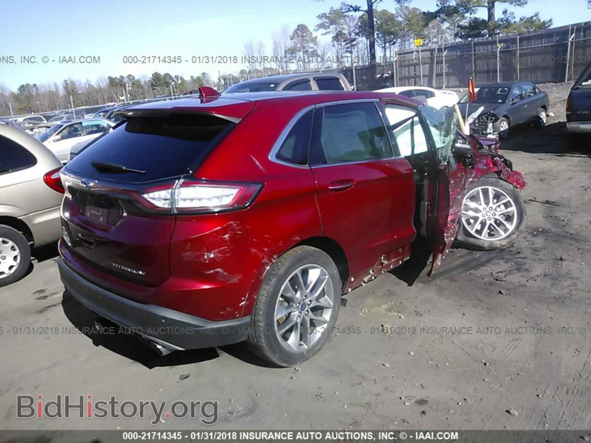 2015 Ford Edge - VIN: 2FMPK3K89FBB19438 - Photo 4