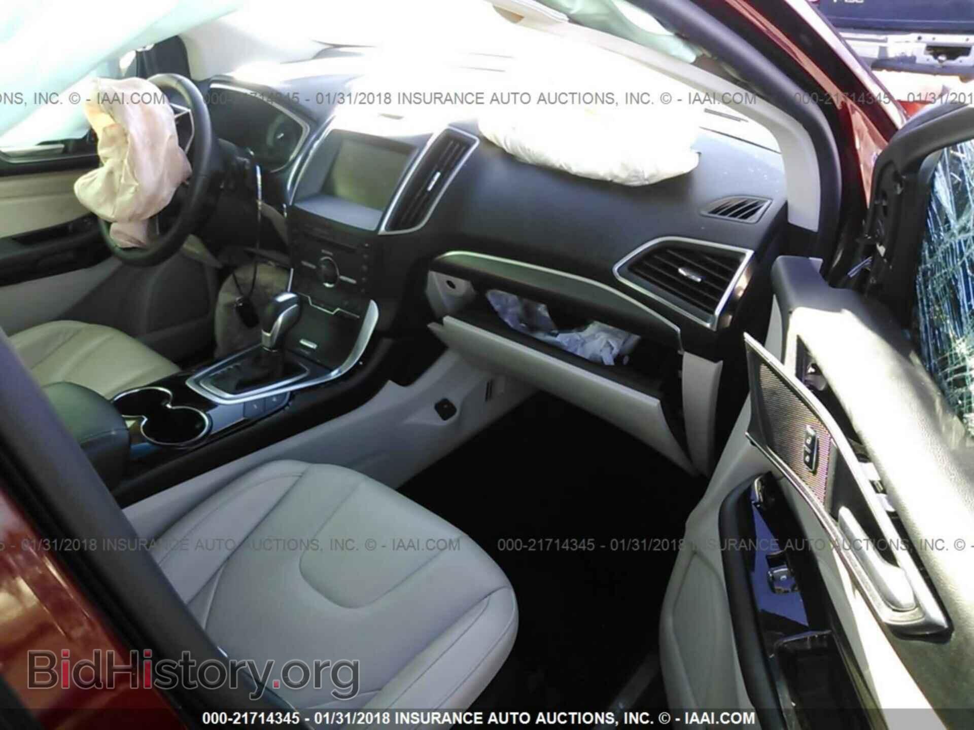 2015 Ford Edge - VIN: 2FMPK3K89FBB19438 - Photo 5