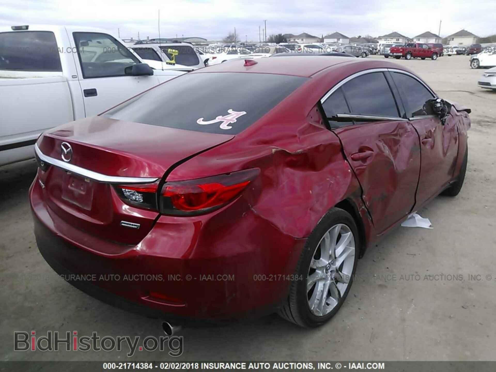 2015 Mazda 6 - VIN: JM1GJ1V52F1197441 - Фото 4