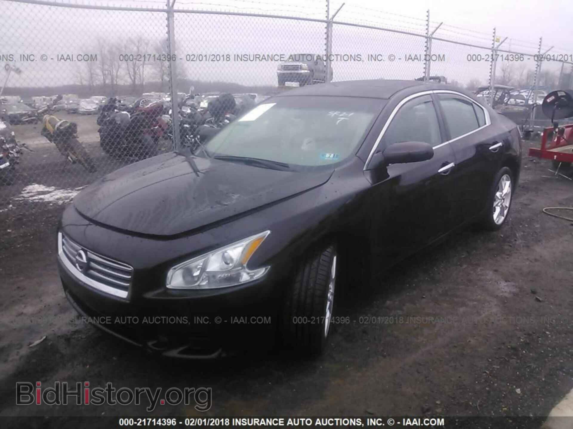 2013 Nissan Maxima - VIN: 1N4AA5AP9DC842811 - Photo 2