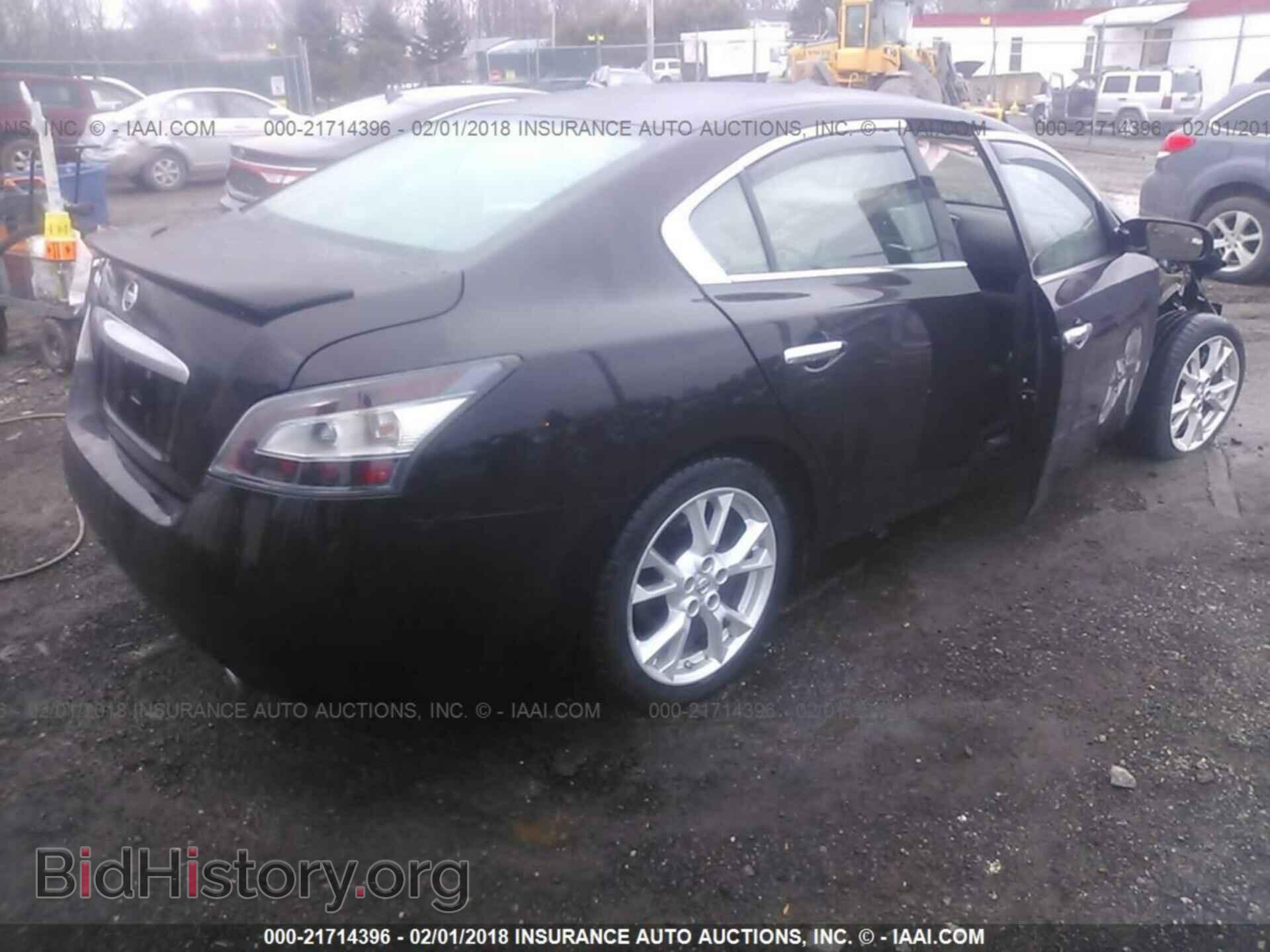 2013 Nissan Maxima - VIN: 1N4AA5AP9DC842811 - Photo 4