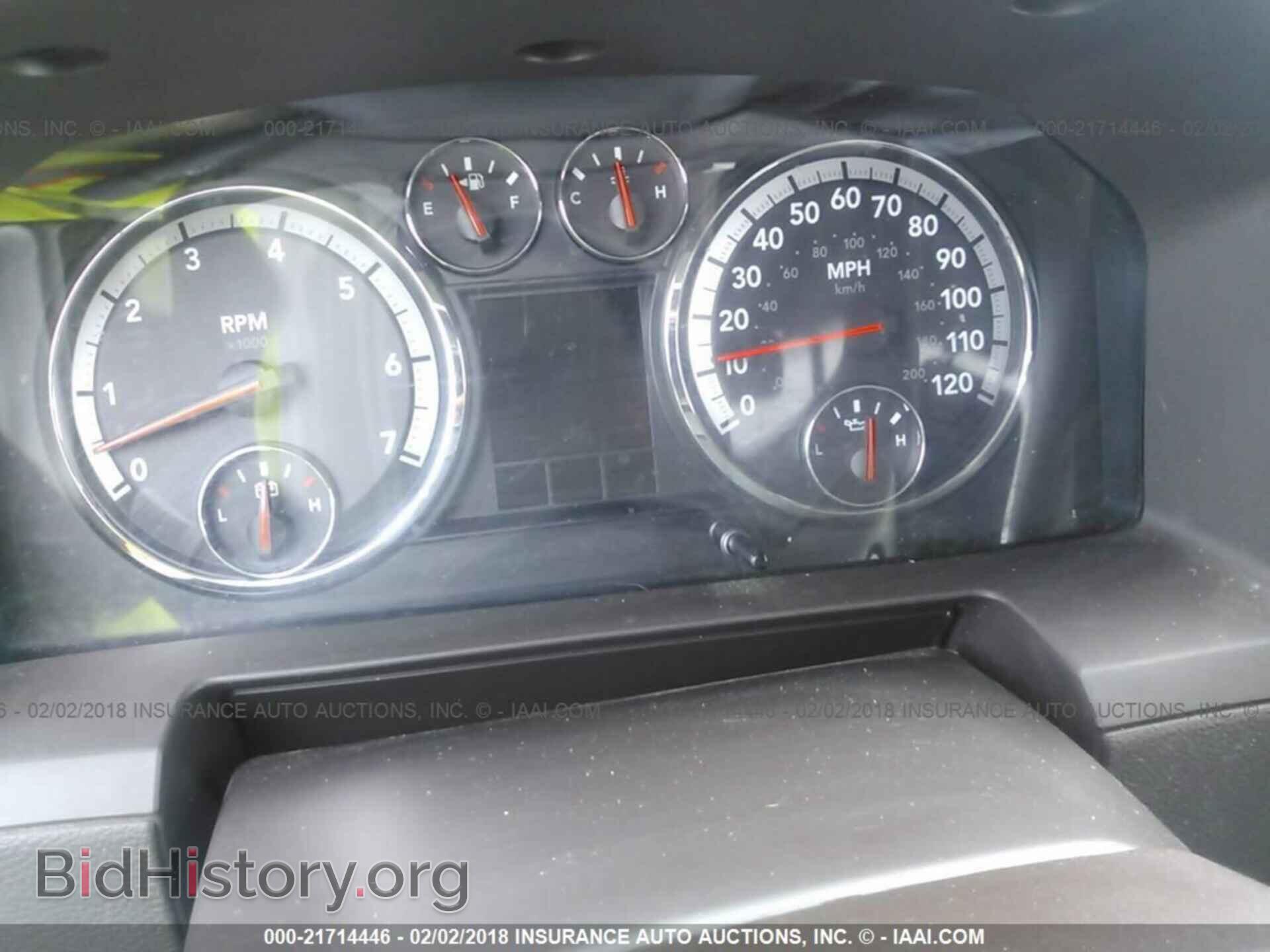 2011 Dodge Ram 1500 - VIN: 1D7RV1CT2BS631818 - Фото 7