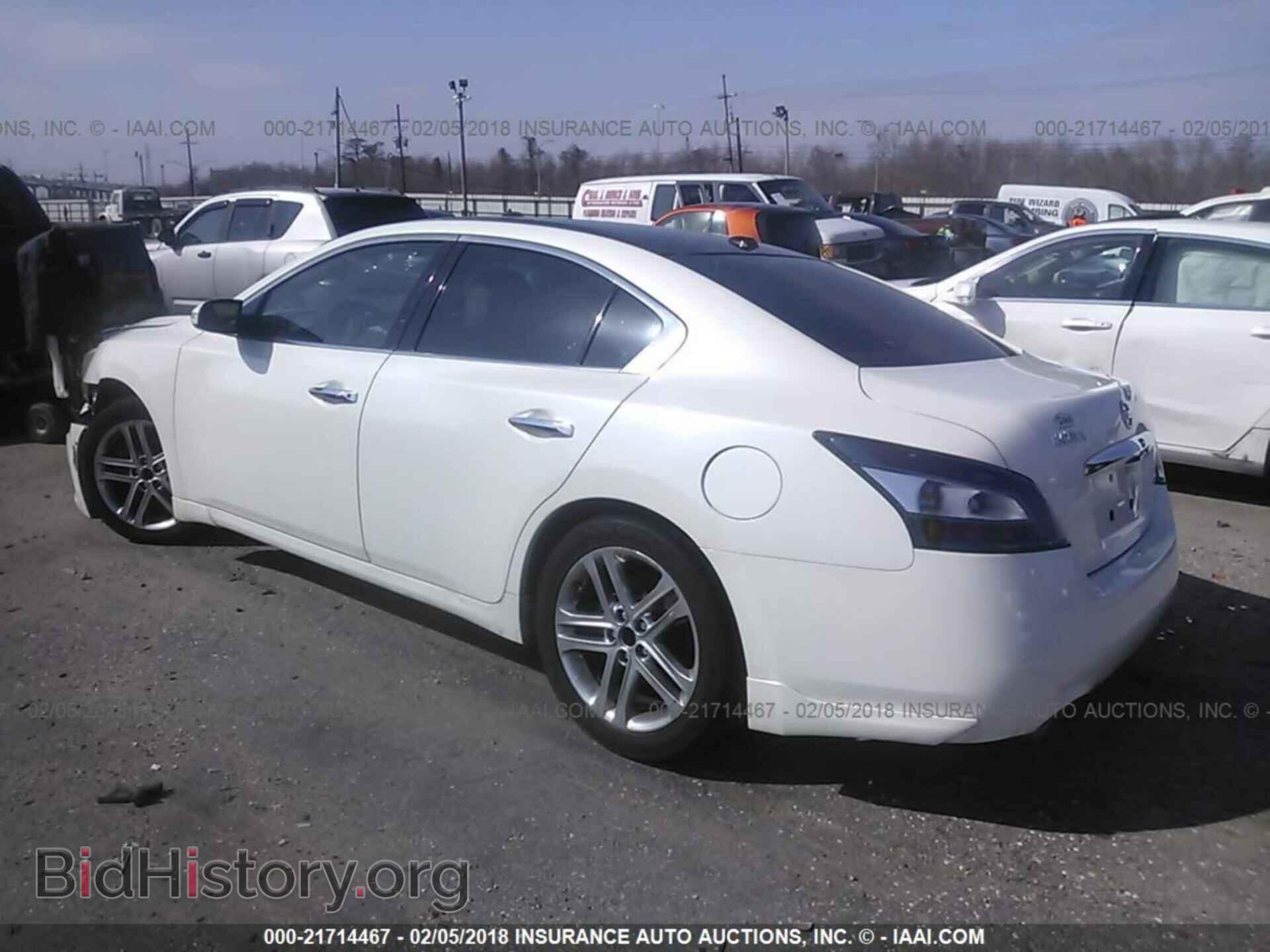 2012 Nissan Maxima - VIN: 1N4AA5APXCC862404 - Фото 3
