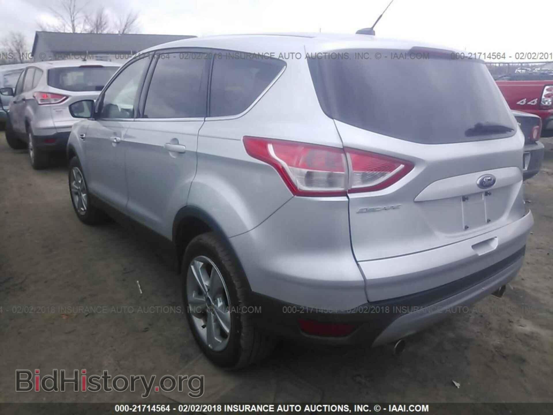 2013 Ford Escape - VIN: 1FMCU0GX2DUA20555 - Фото 3
