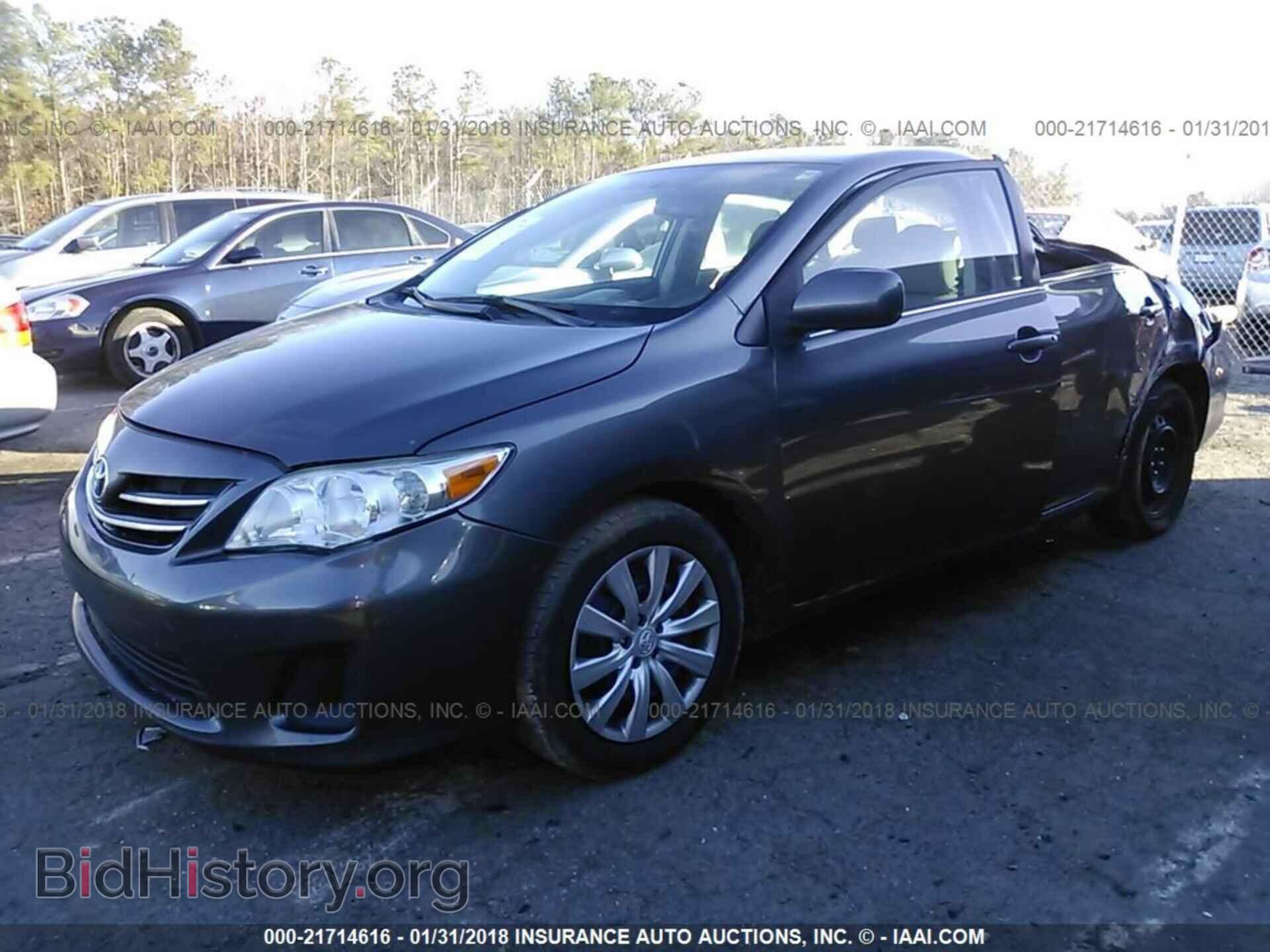 2013 Toyota Corolla - VIN: 5YFBU4EEXDP176865 - Фото 2