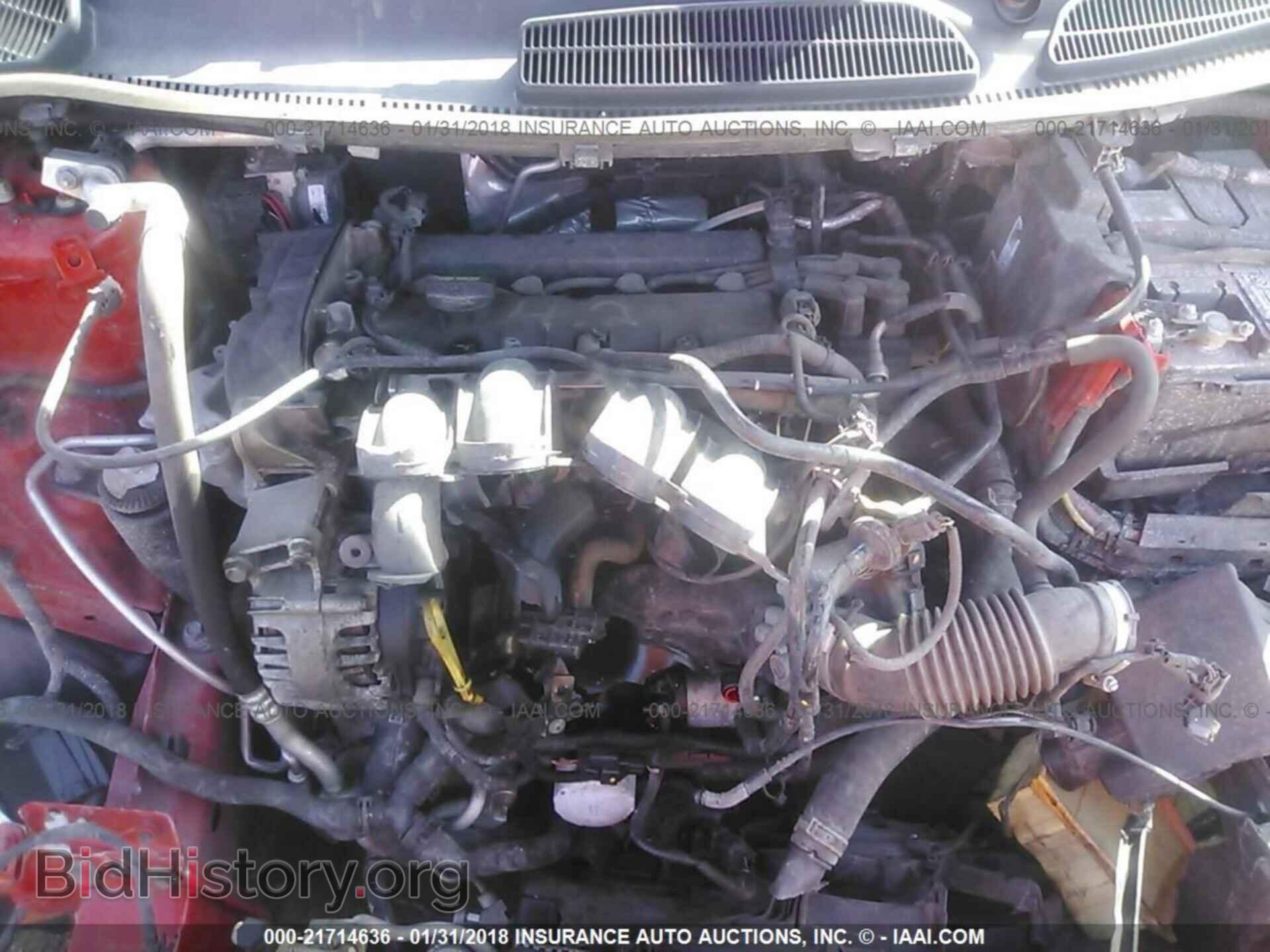 2014 Ford Fiesta - VIN: 3FADP4EJ2EM114162 - Фото 10