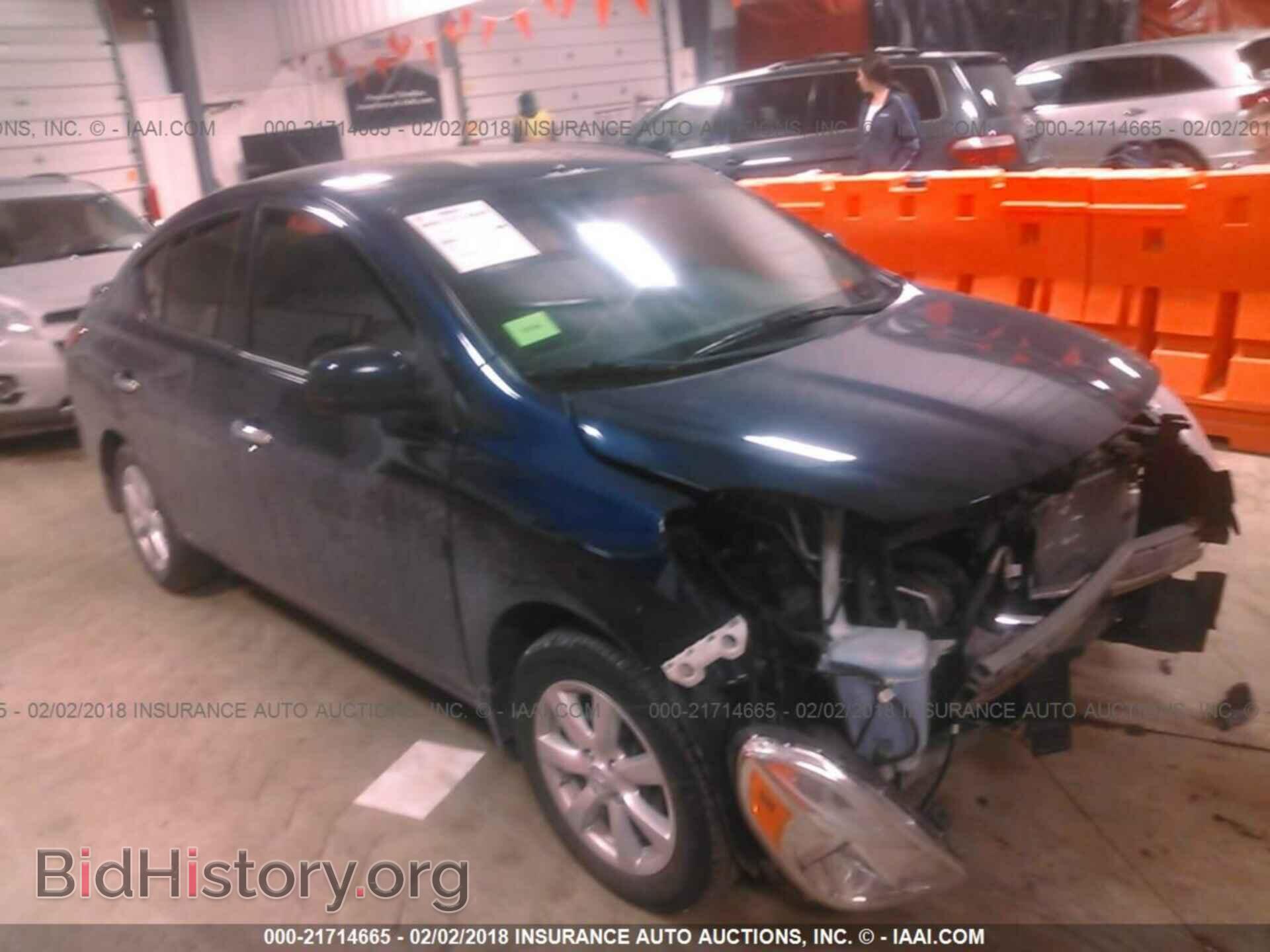 Фотография 3N1CN7AP4EL832425 - Nissan Versa 2014