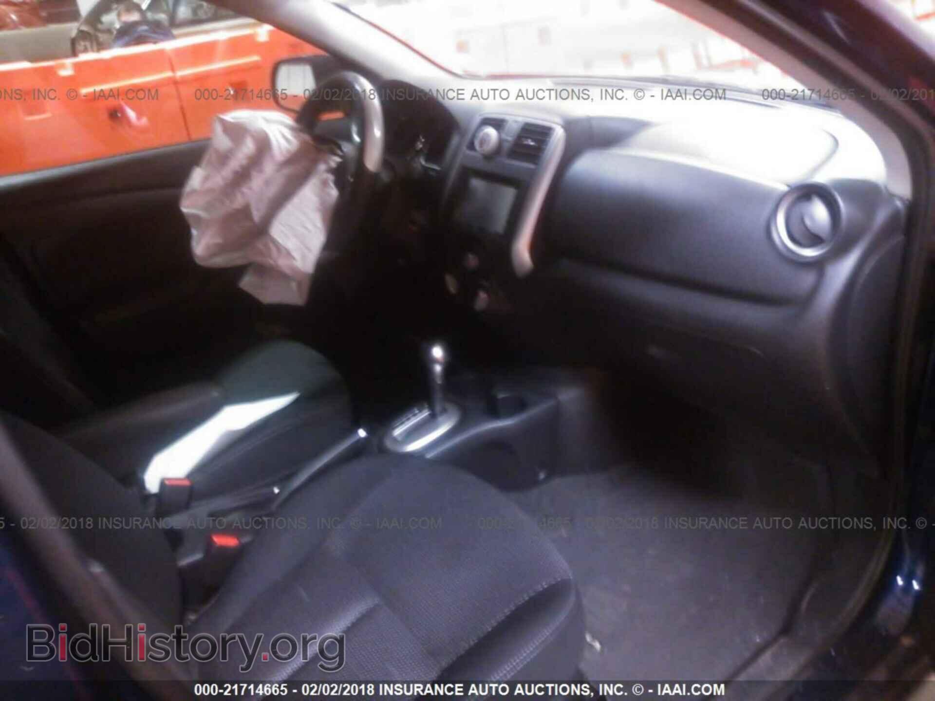 2014 Nissan Versa - VIN: 3N1CN7AP4EL832425 - Фото 5